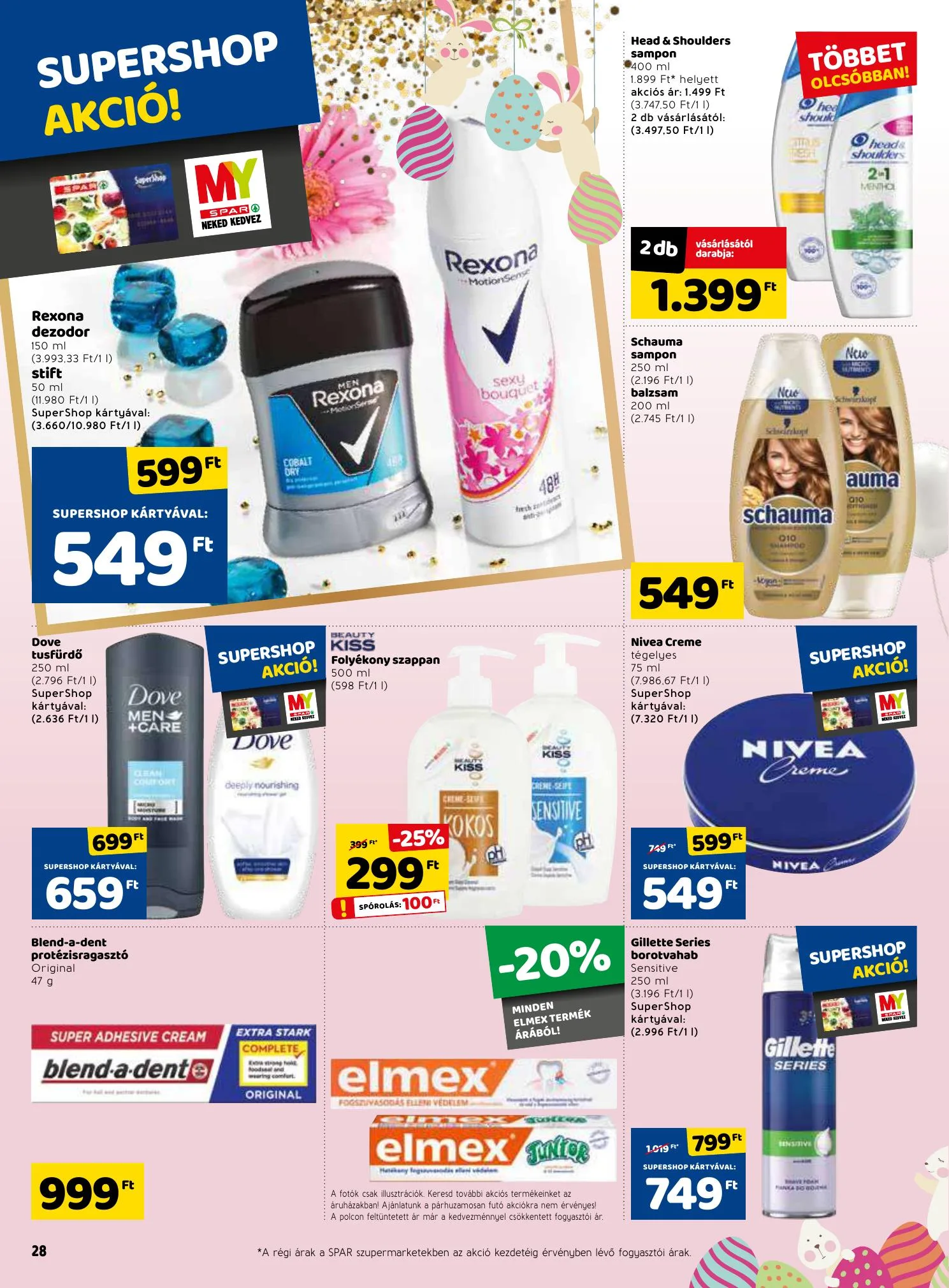 Spar akciós újság 03.18–03.24 – 28. oldal