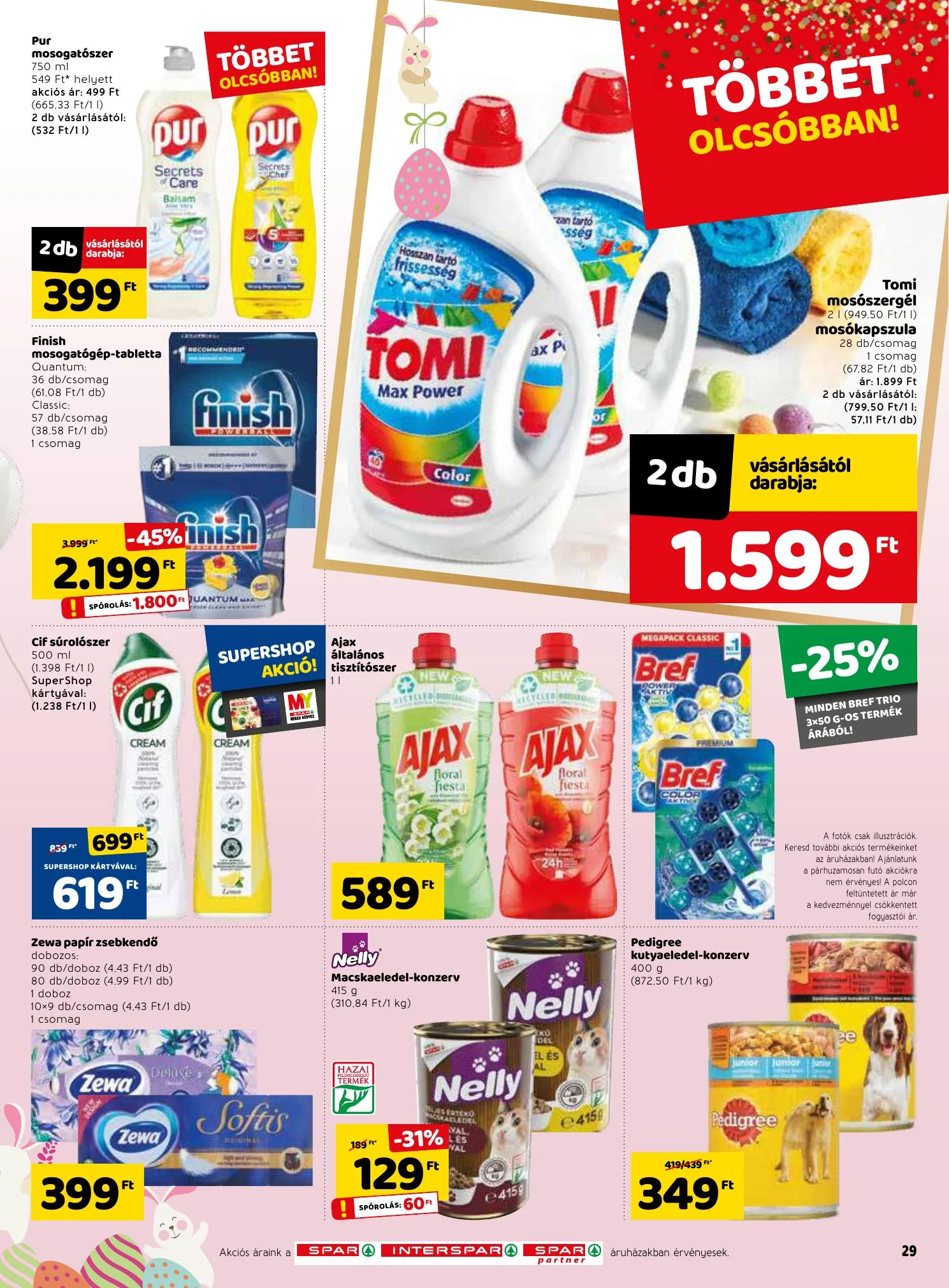 Spar akciós újság 03.18–03.24 – 29. oldal