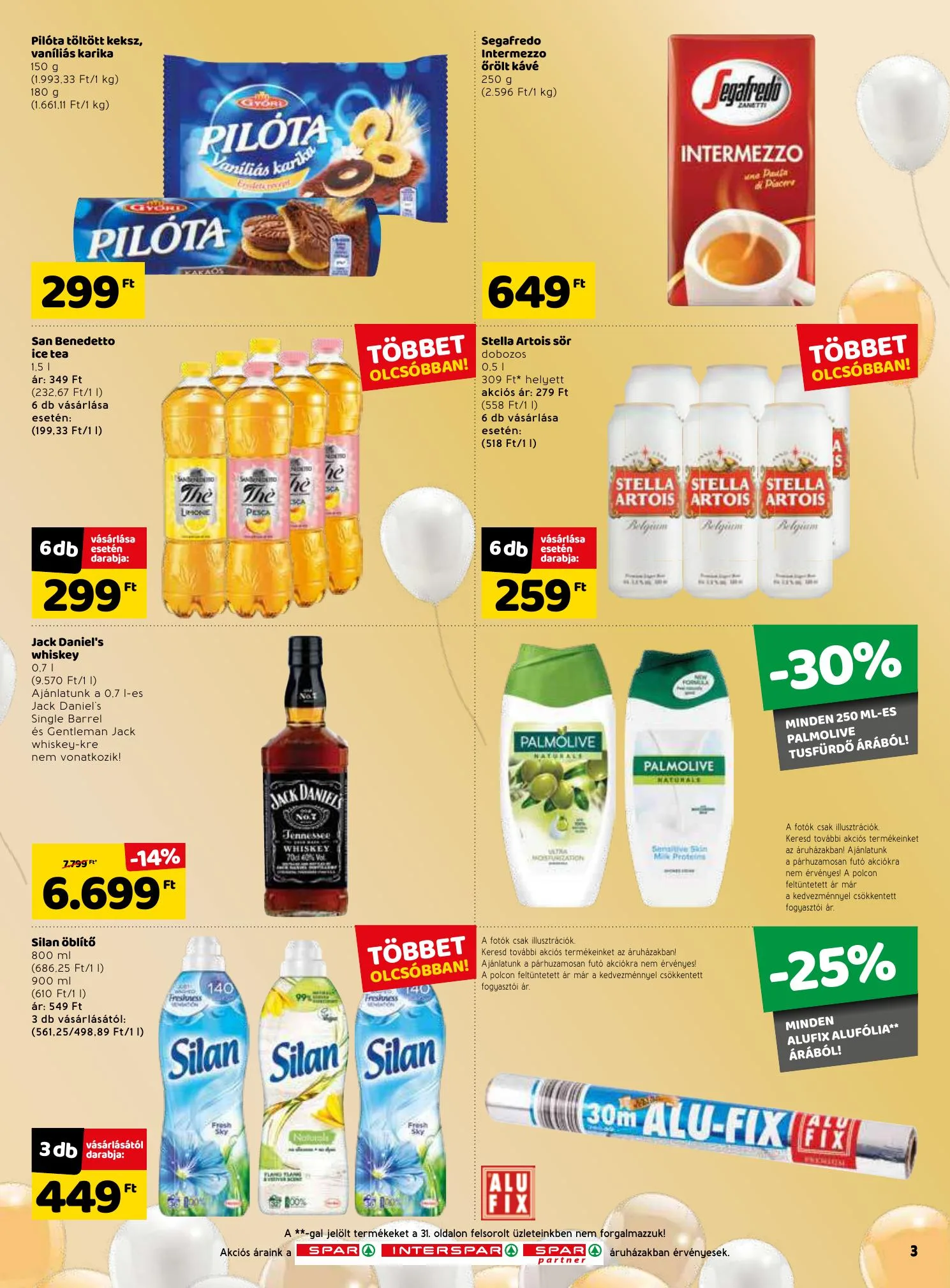 Spar akciós újság 03.18–03.24 – 3. oldal