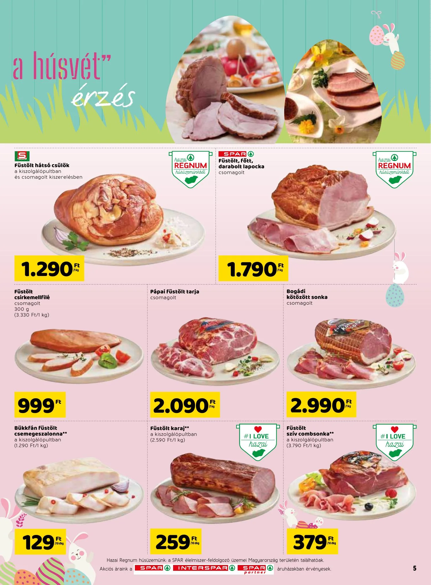 Spar akciós újság 03.18–03.24 – 5. oldal
