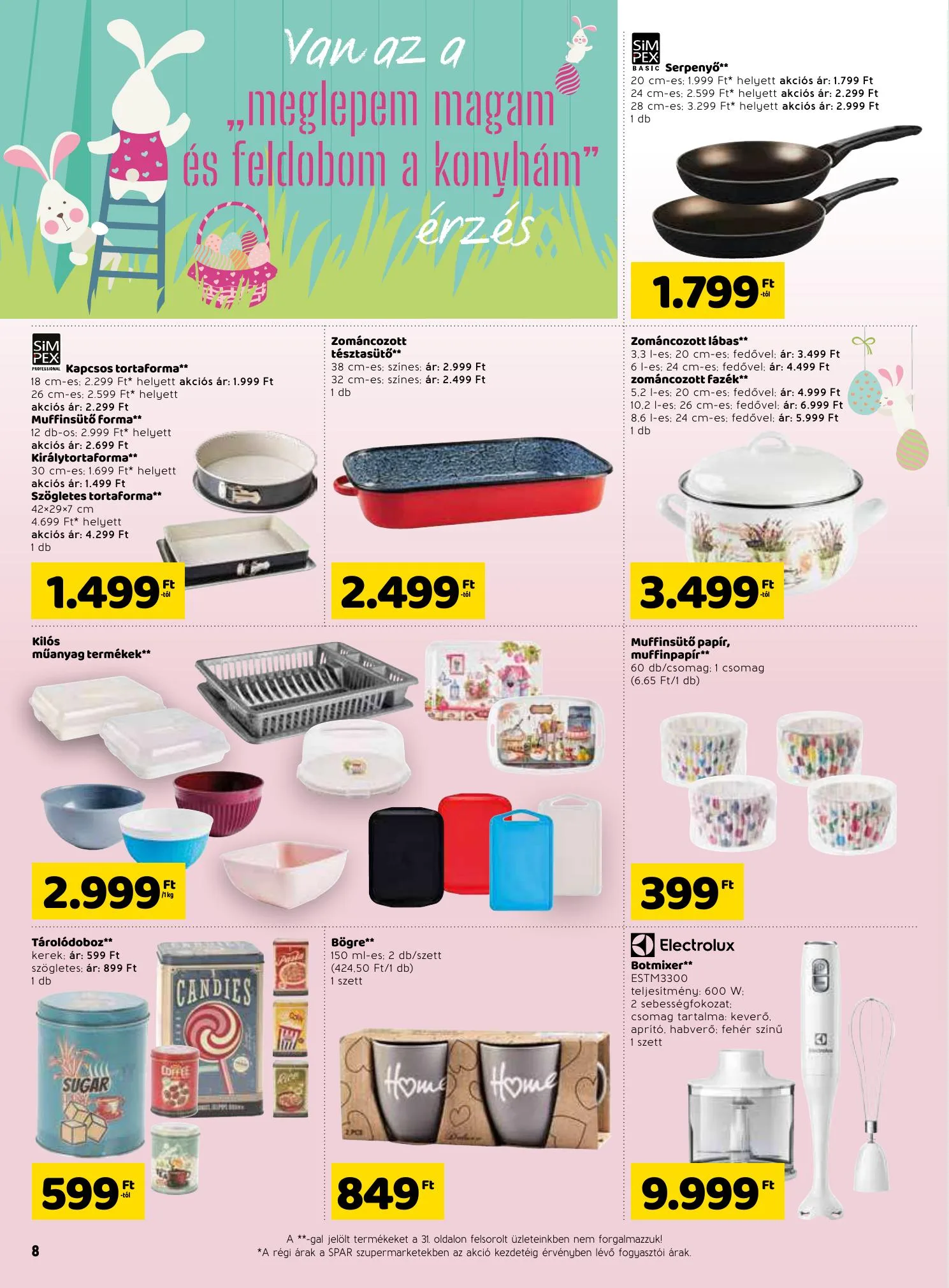 Spar akciós újság 03.18–03.24 – 8. oldal
