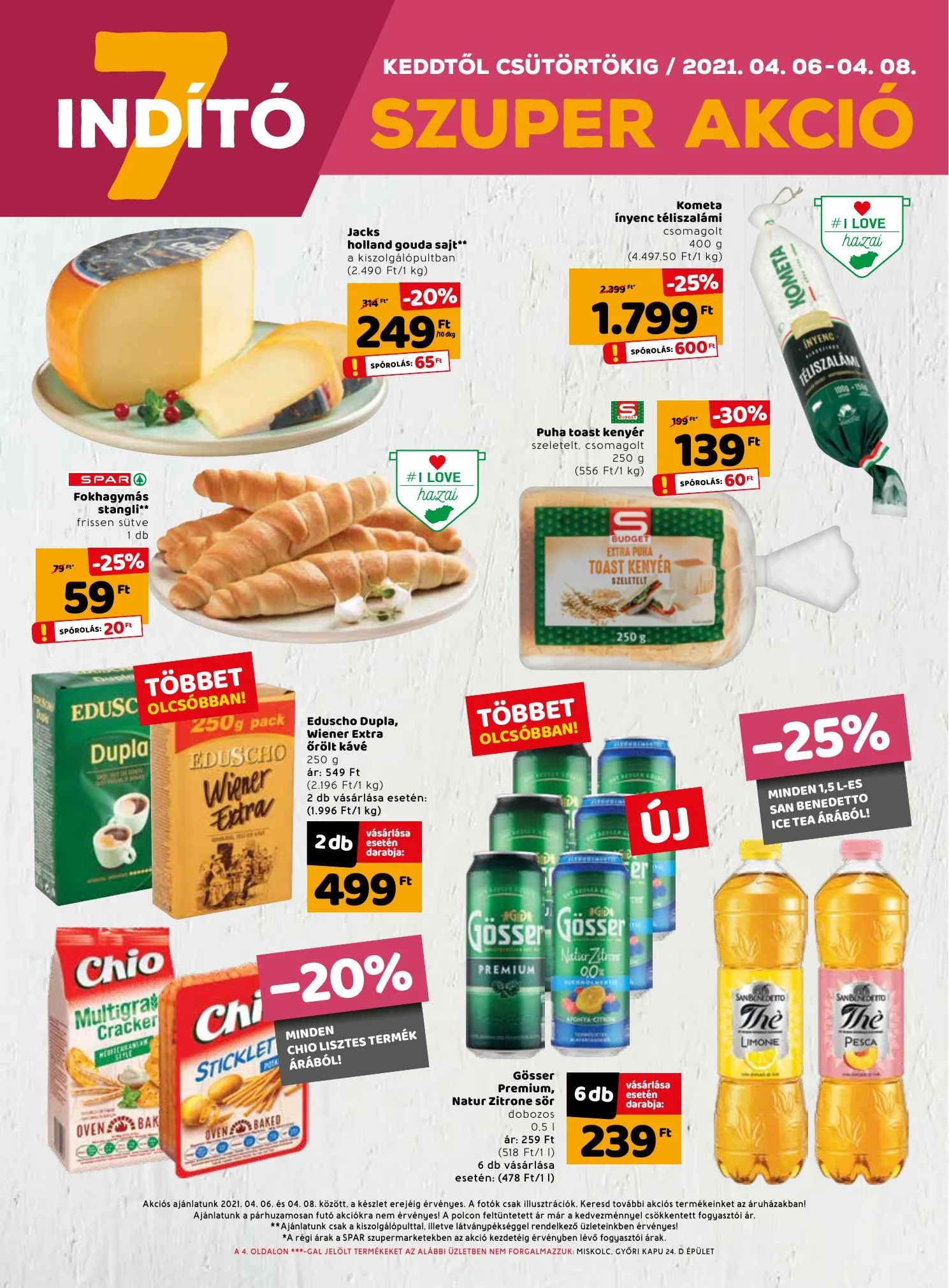 Spar akciós újság 04.01–04.03 – 11. oldal