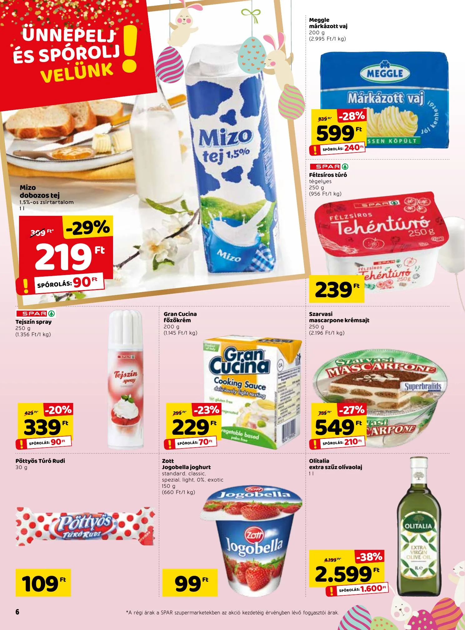 Spar akciós újság 04.01–04.03 – 6. oldal