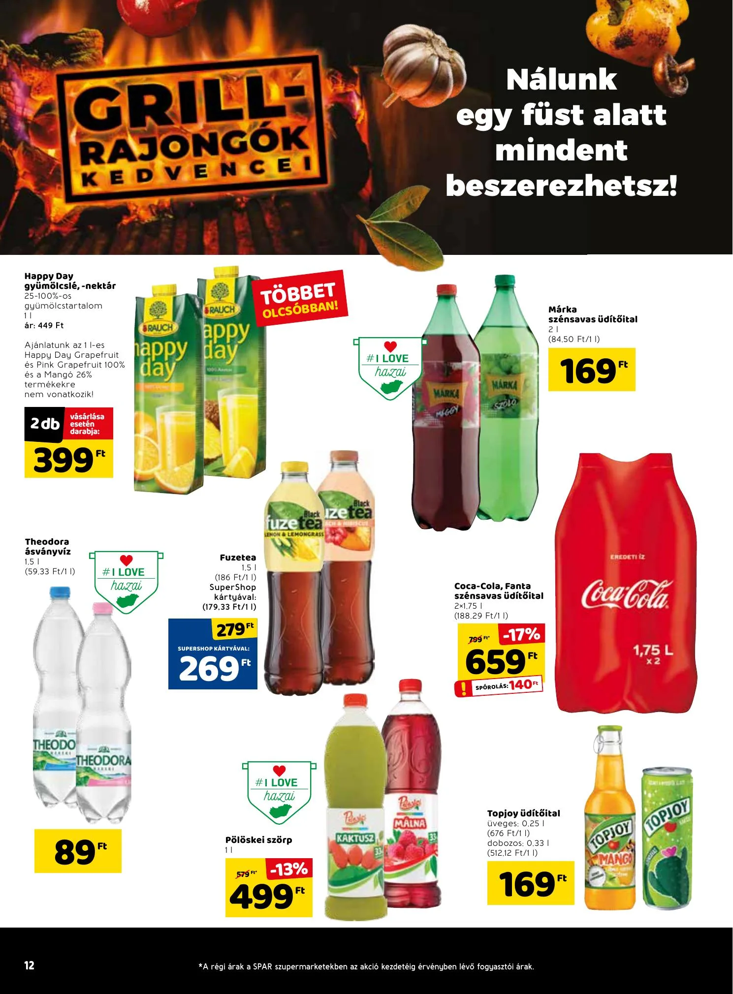 Spar akciós újság 04.07–04.14 – 12. oldal