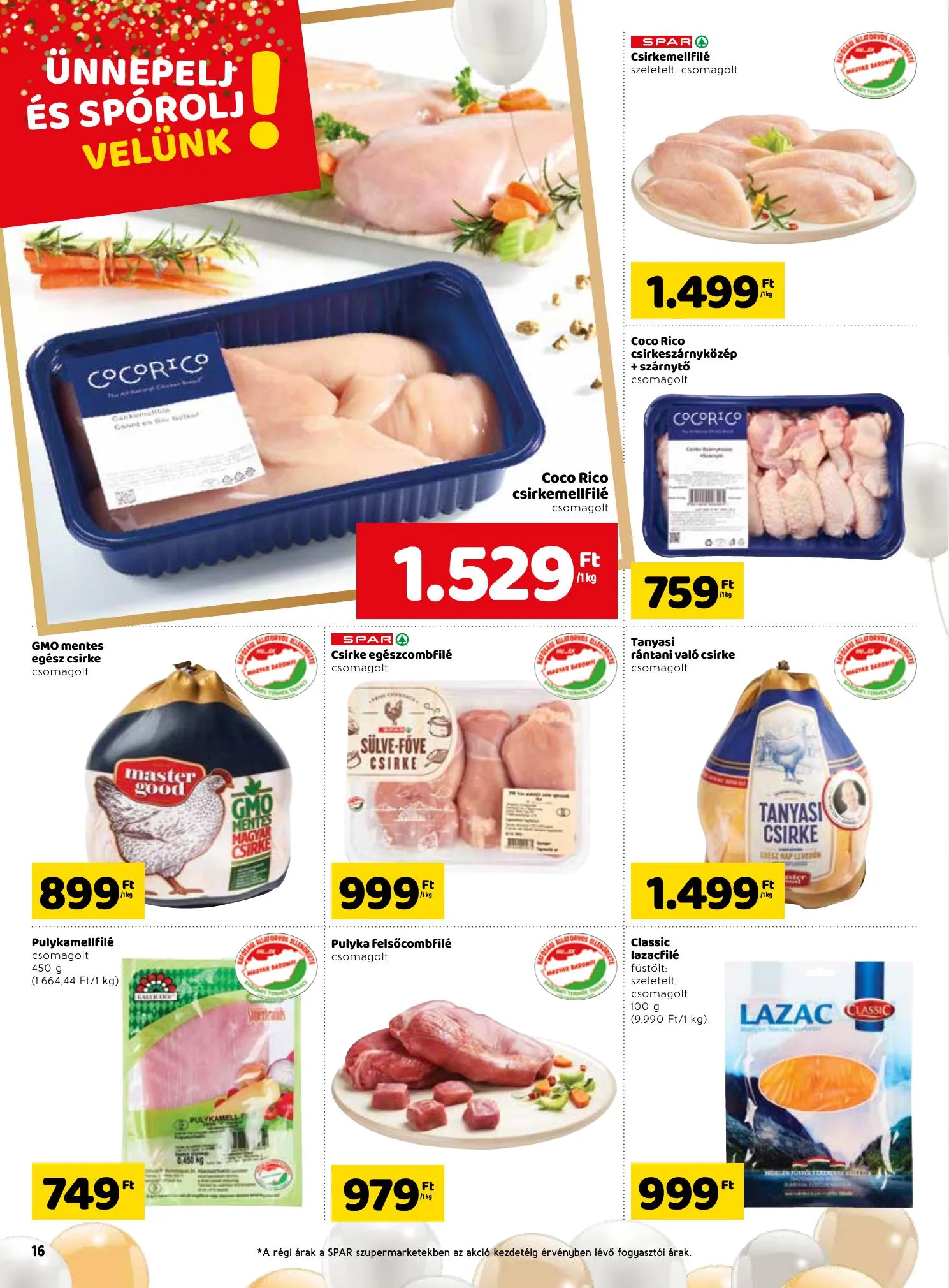 Spar akciós újság 04.07–04.14 – 16. oldal