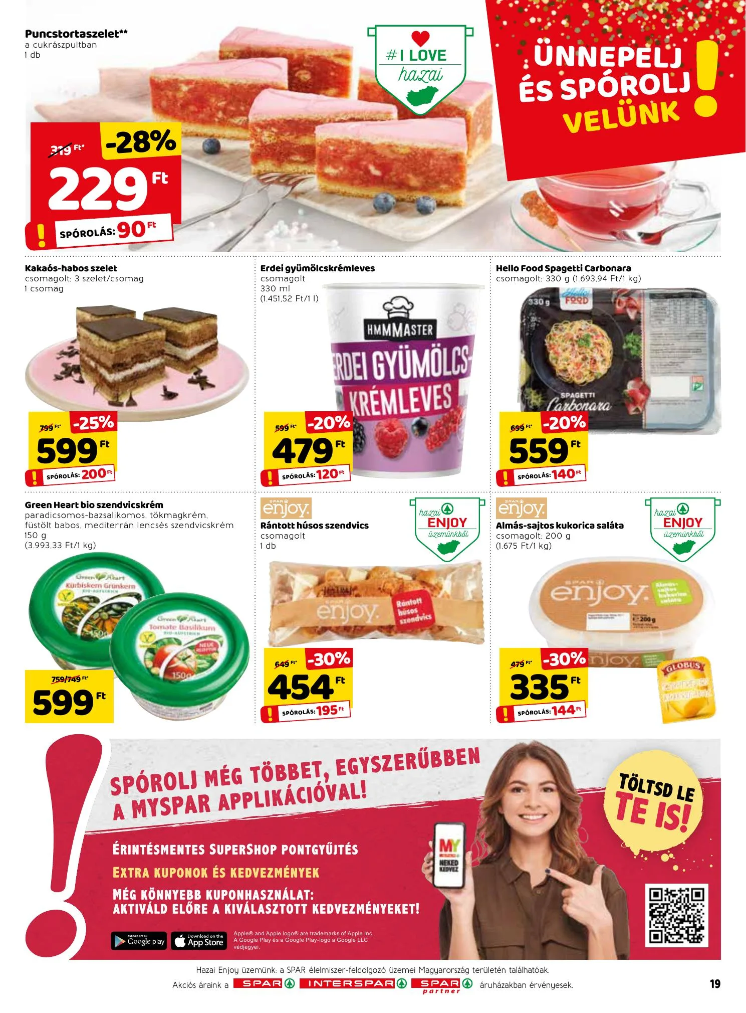 Spar akciós újság 04.07–04.14 – 19. oldal
