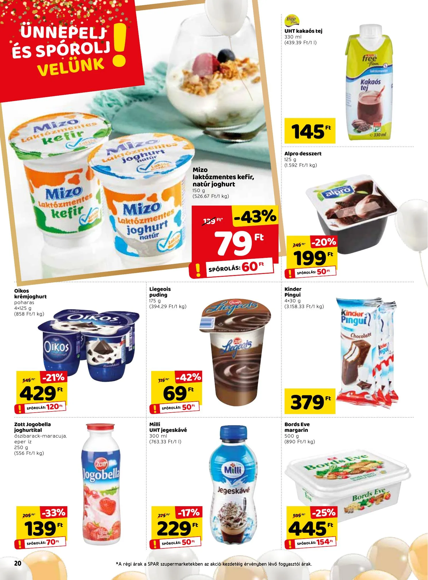 Spar akciós újság 04.07–04.14 – 20. oldal