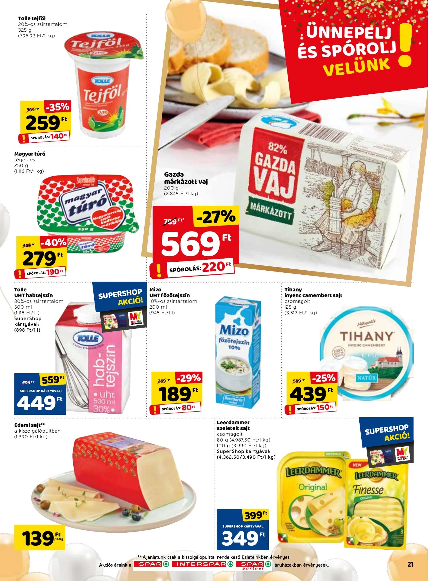 Spar akciós újság 04.07–04.14 – 21. oldal