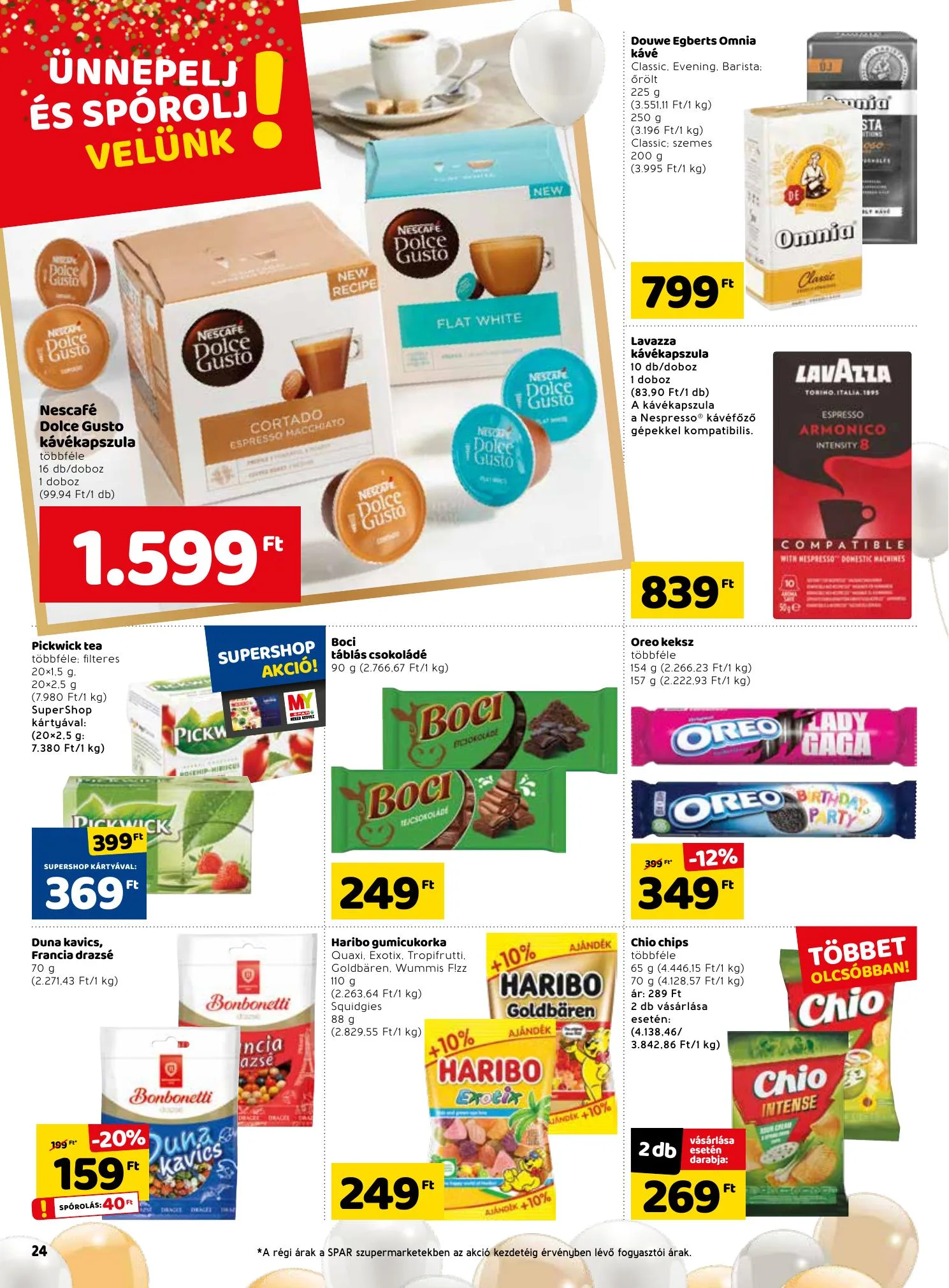 Spar akciós újság 04.07–04.14 – 24. oldal