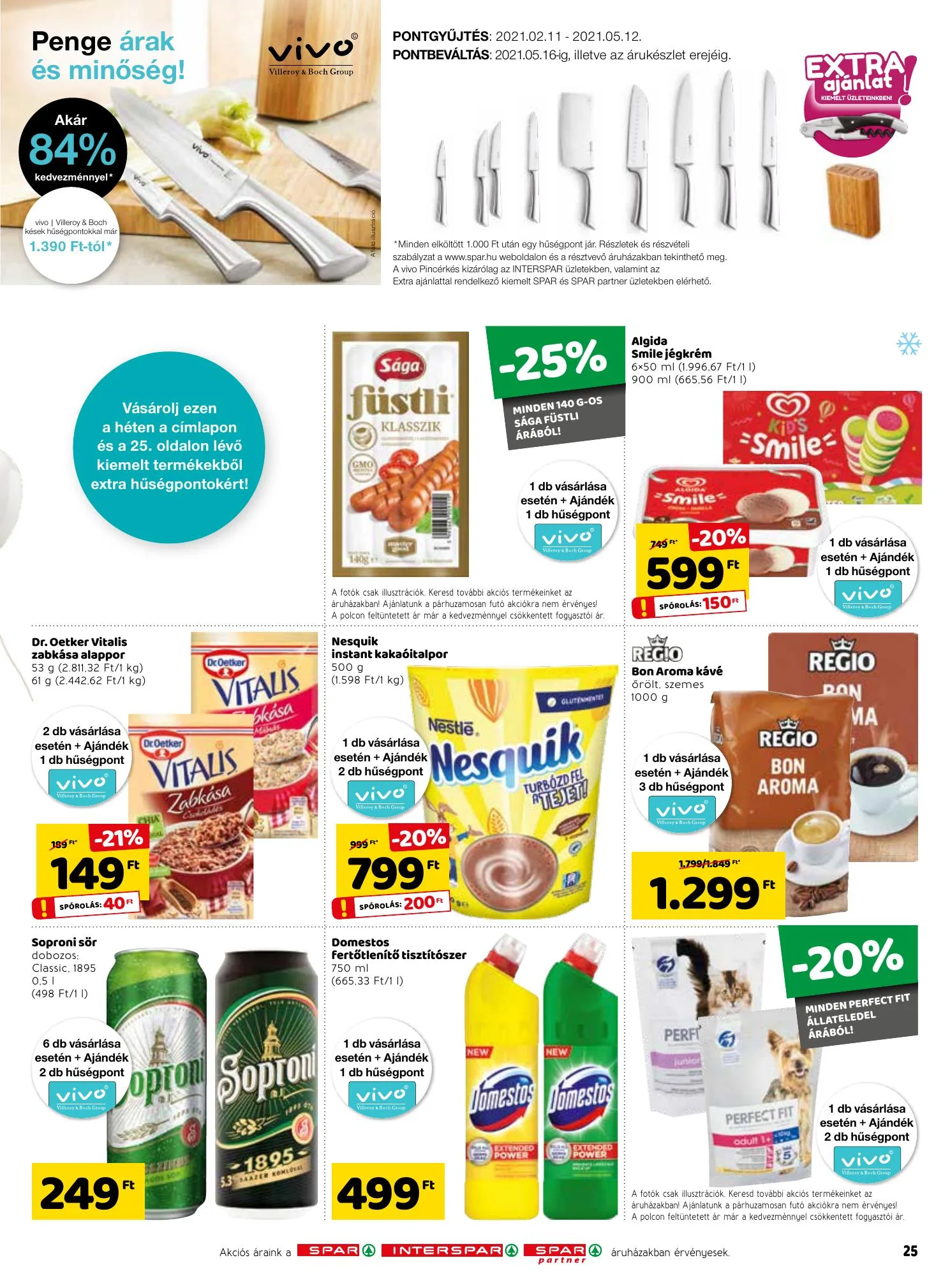 Spar akciós újság 04.07–04.14 – 25. oldal