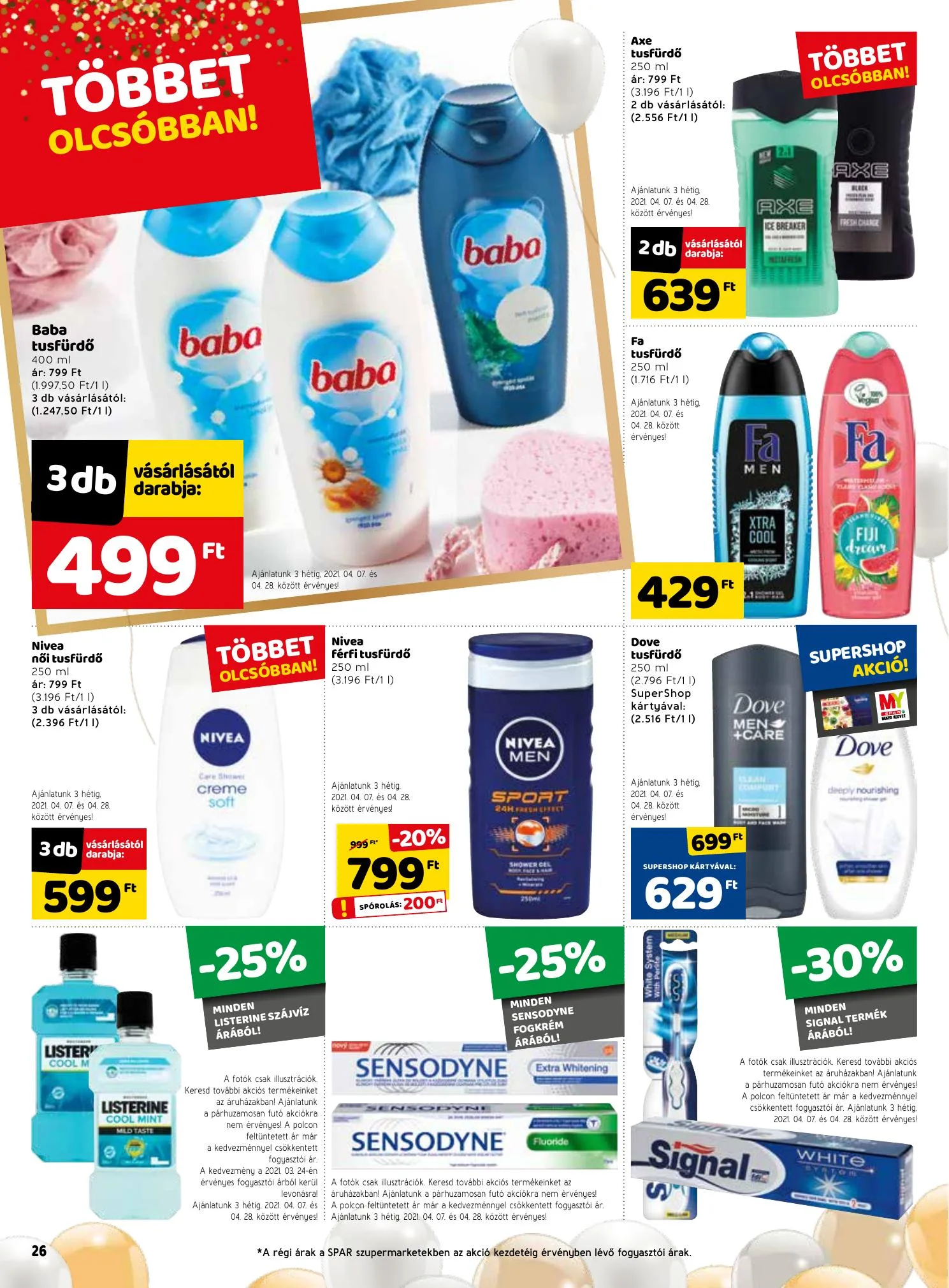 Spar akciós újság 04.07–04.14 – 26. oldal
