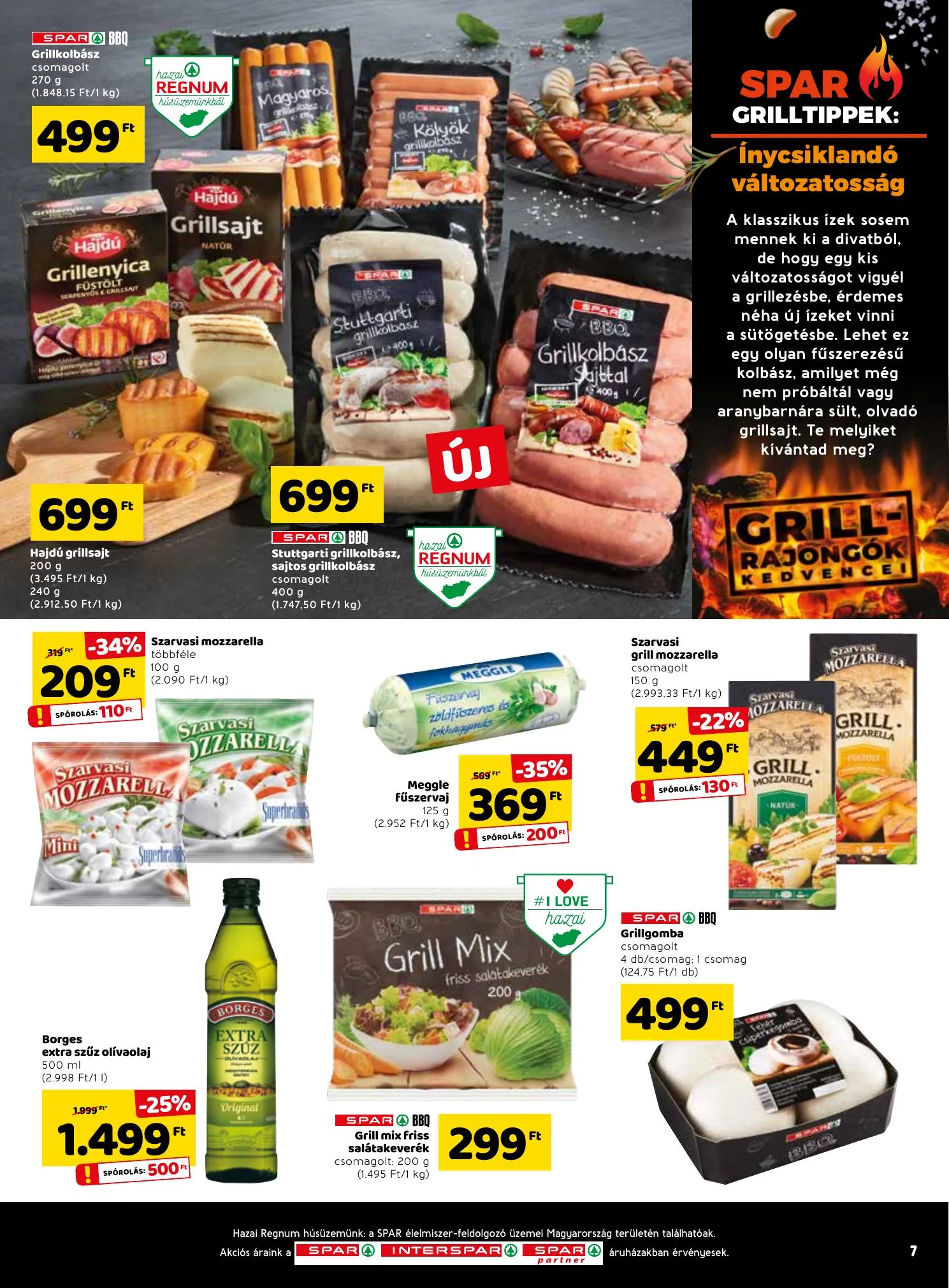 Spar akciós újság 04.07–04.14 – 7. oldal