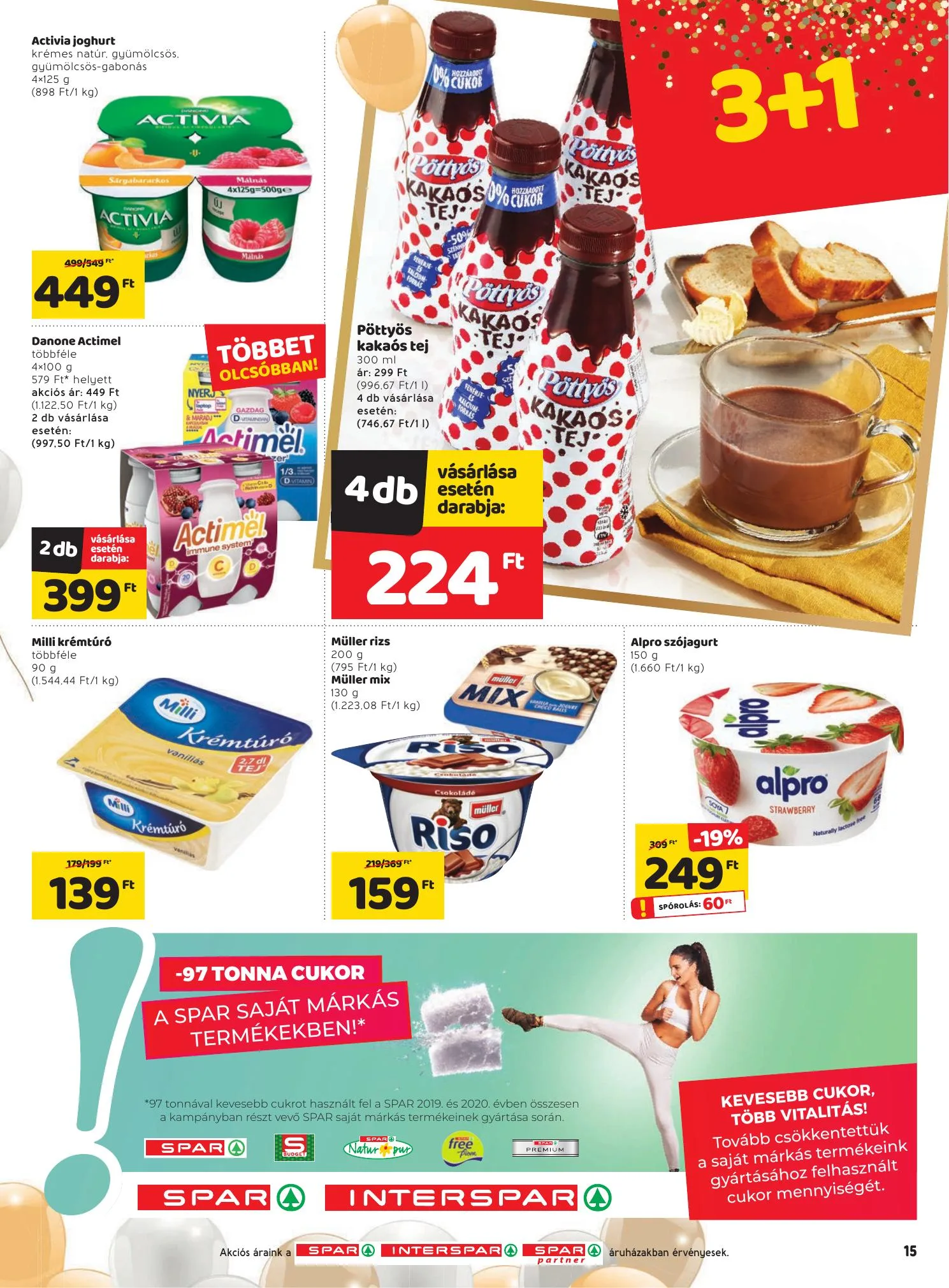 Spar akciós újság 04.15–04.21 – 15. oldal