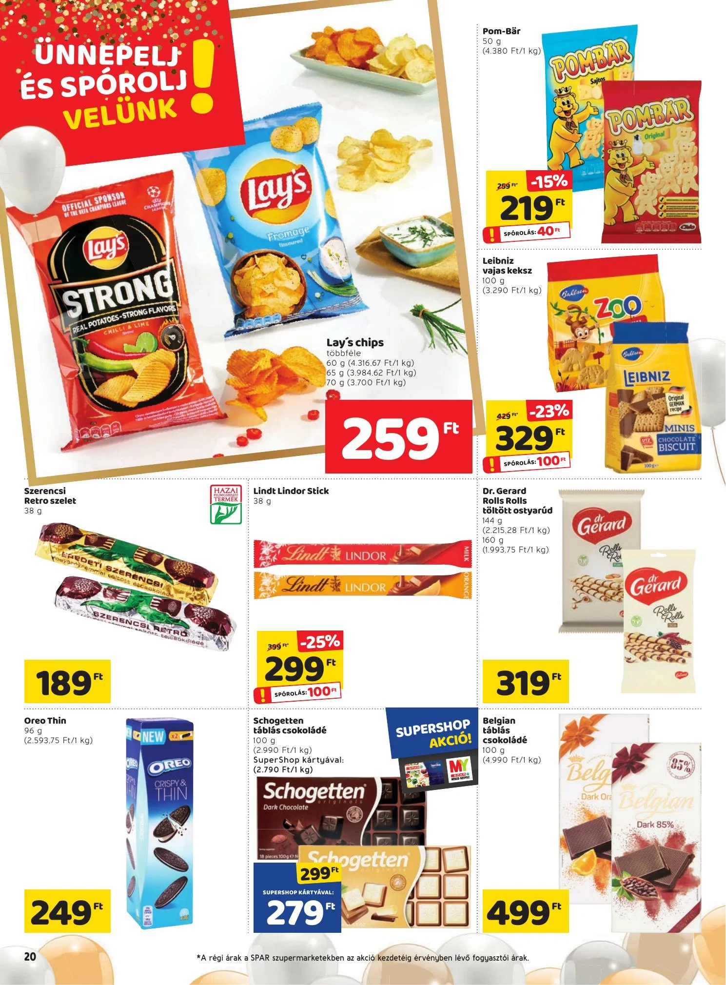Spar akciós újság 04.15–04.21 – 20. oldal