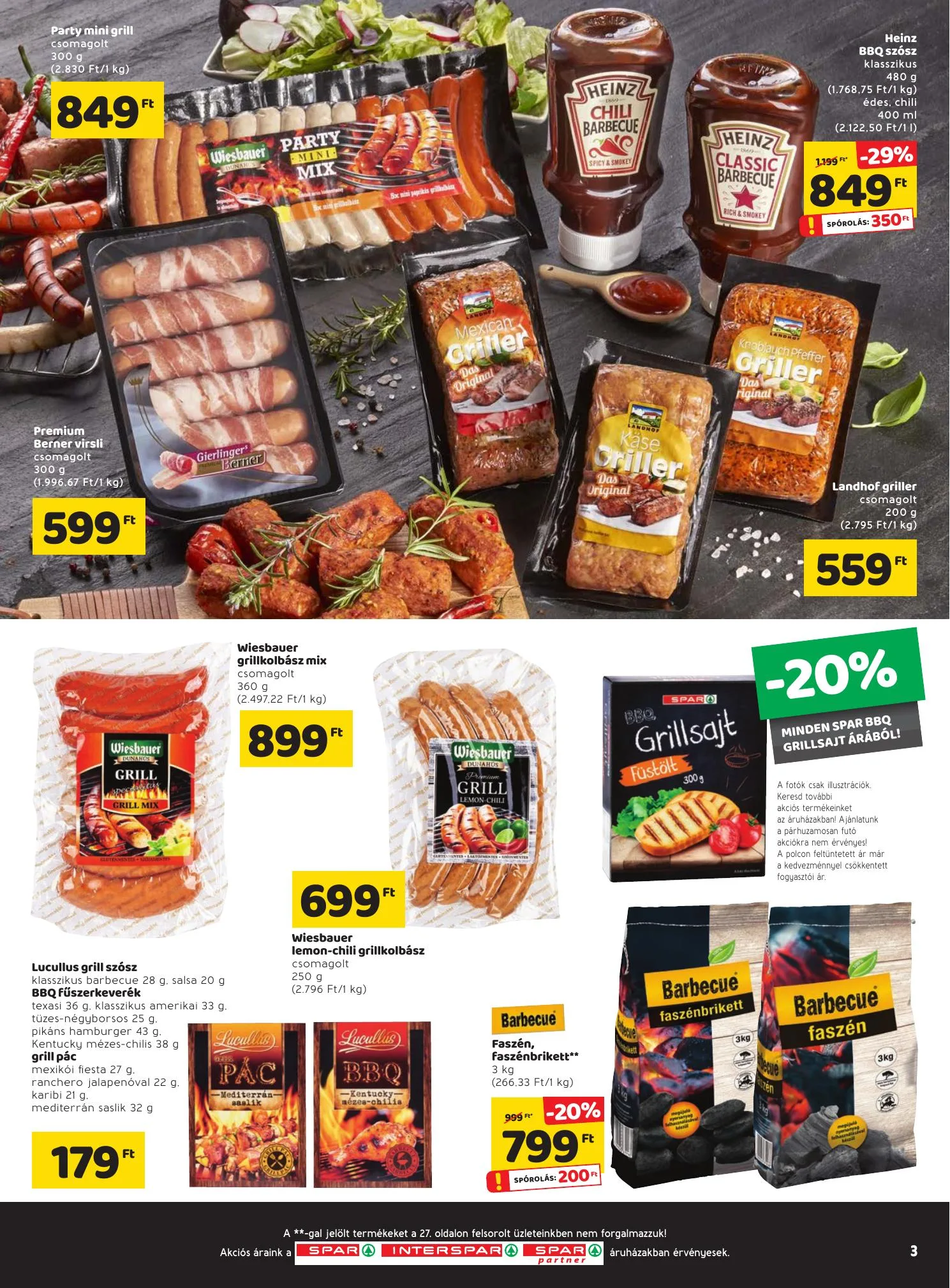 Spar akciós újság 04.15–04.21 – 3. oldal