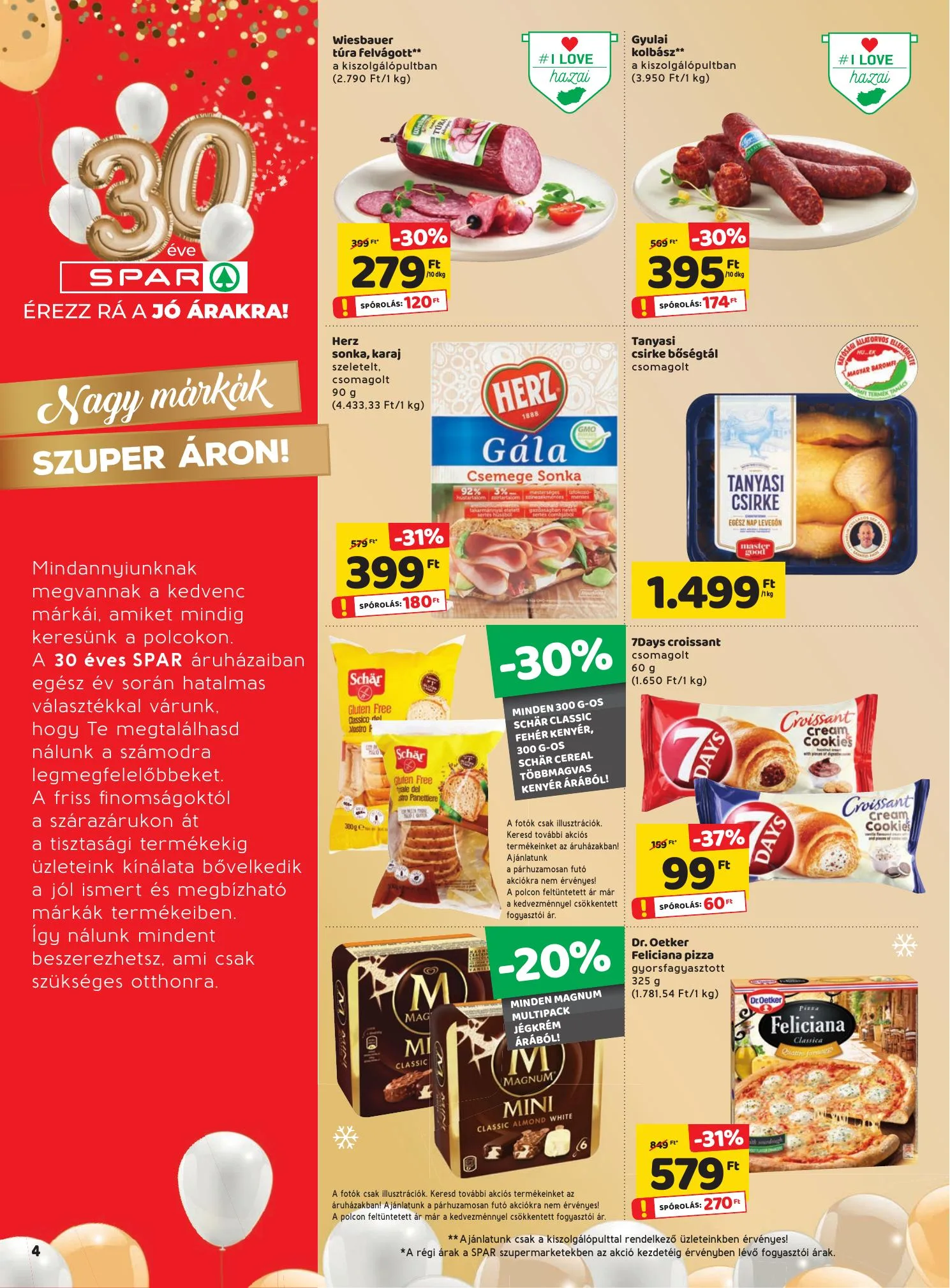 Spar akciós újság 04.15–04.21 – 4. oldal