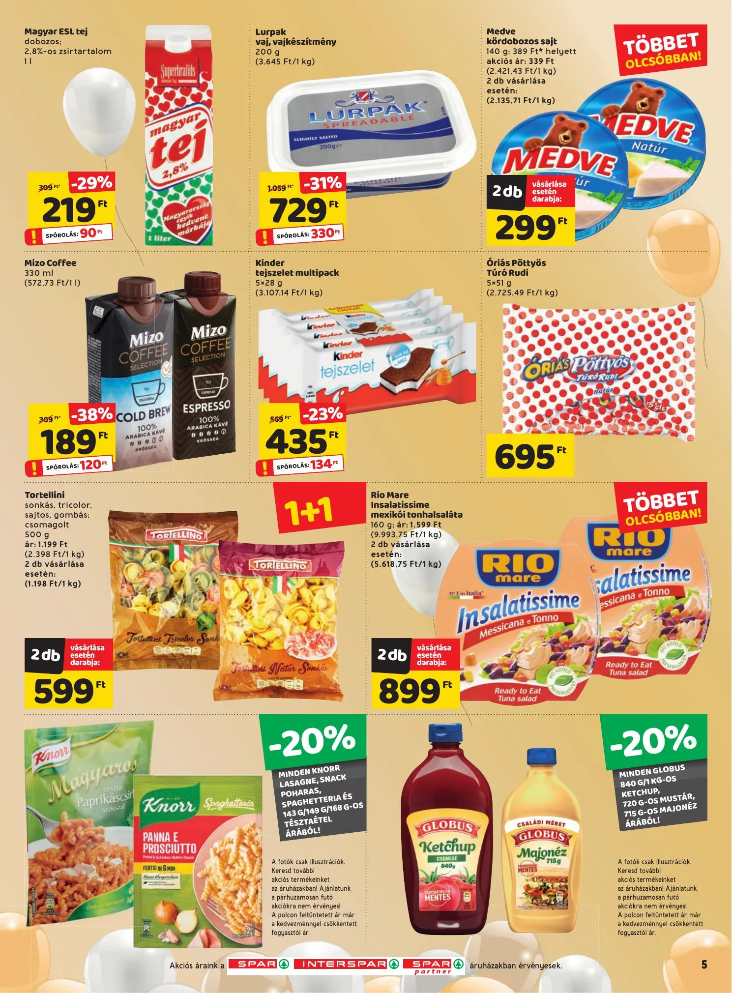 Spar akciós újság 04.15–04.21 – 5. oldal