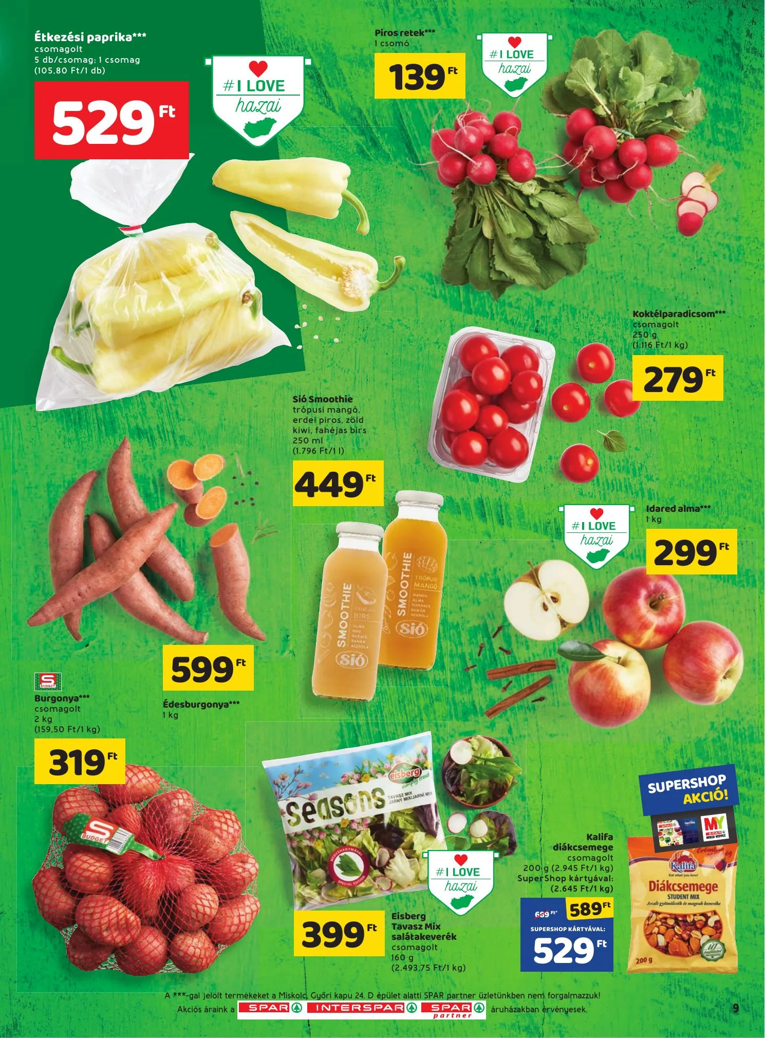 Spar akciós újság 04.15–04.21 – 9. oldal
