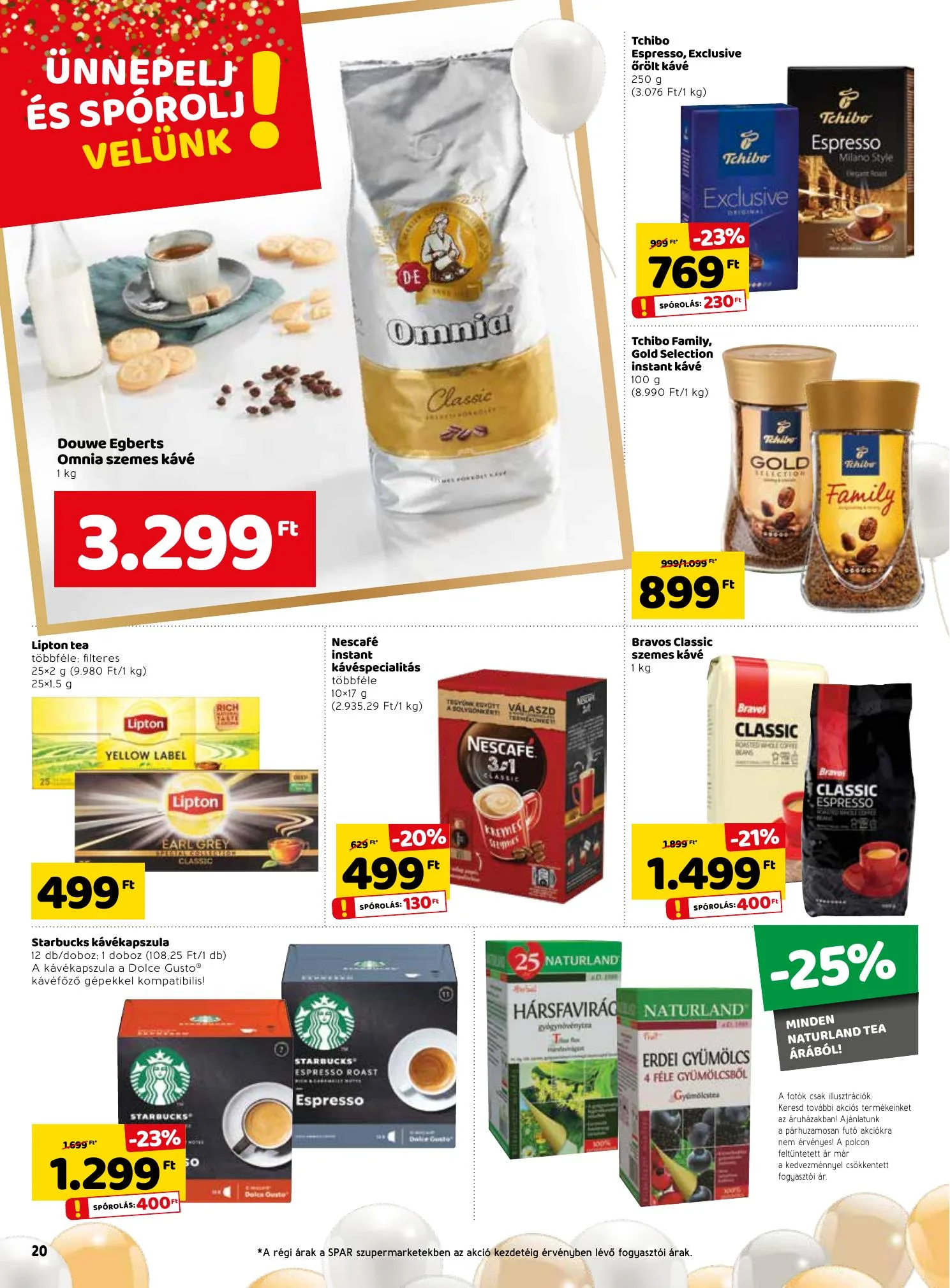 Spar akciós újság 04.22–04.28 – 20. oldal
