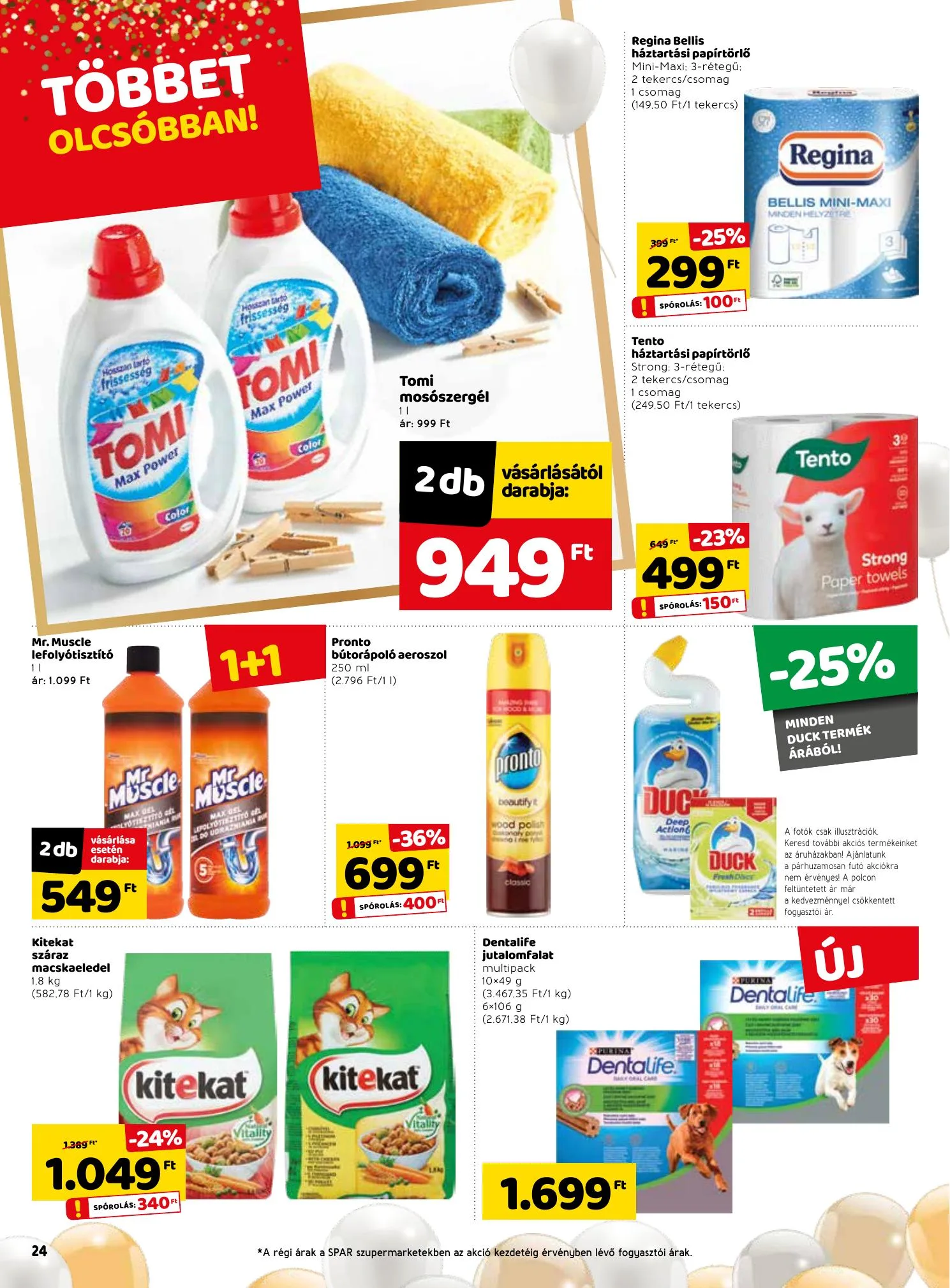 Spar akciós újság 04.22–04.28 – 24. oldal