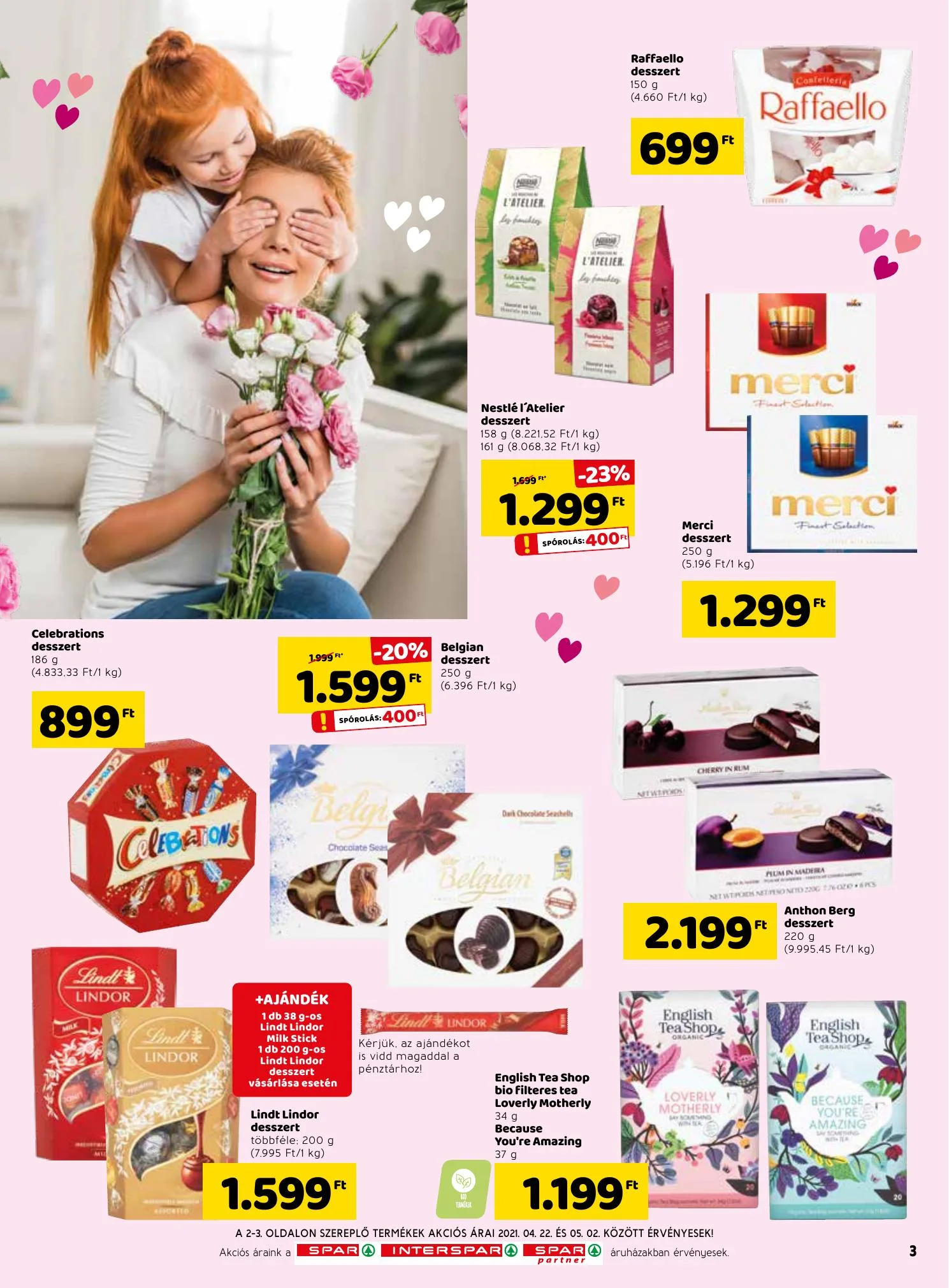 Spar akciós újság 04.22–04.28 – 3. oldal
