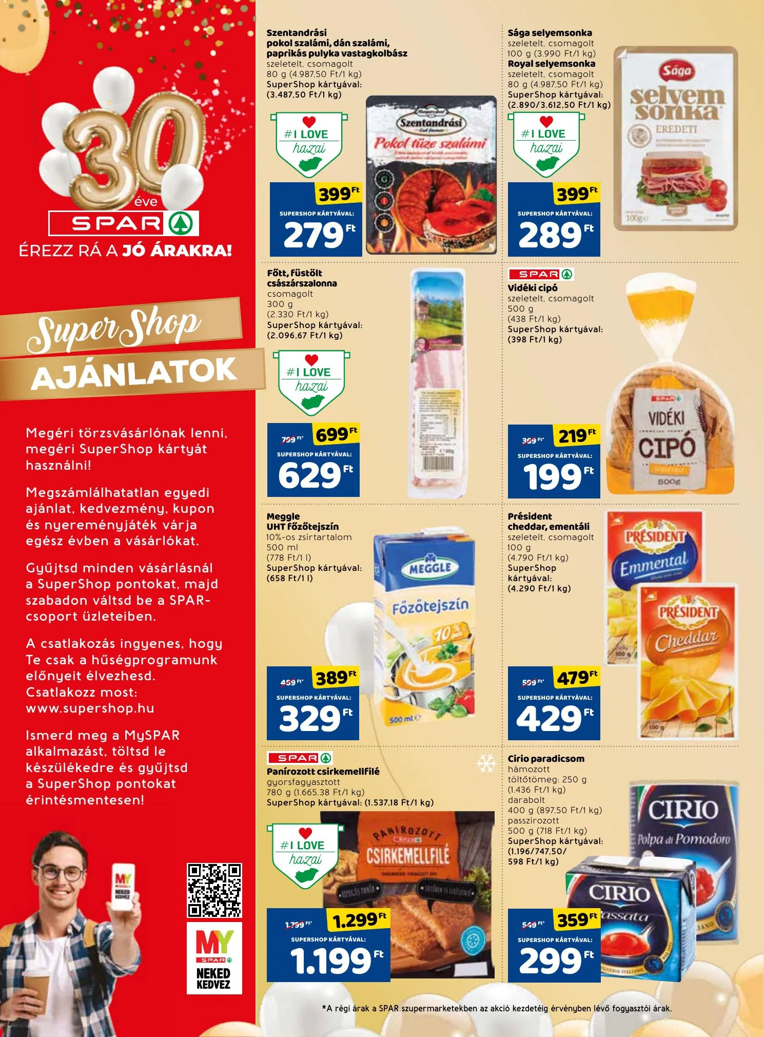 Spar akciós újság 04.22–04.28 – 6. oldal