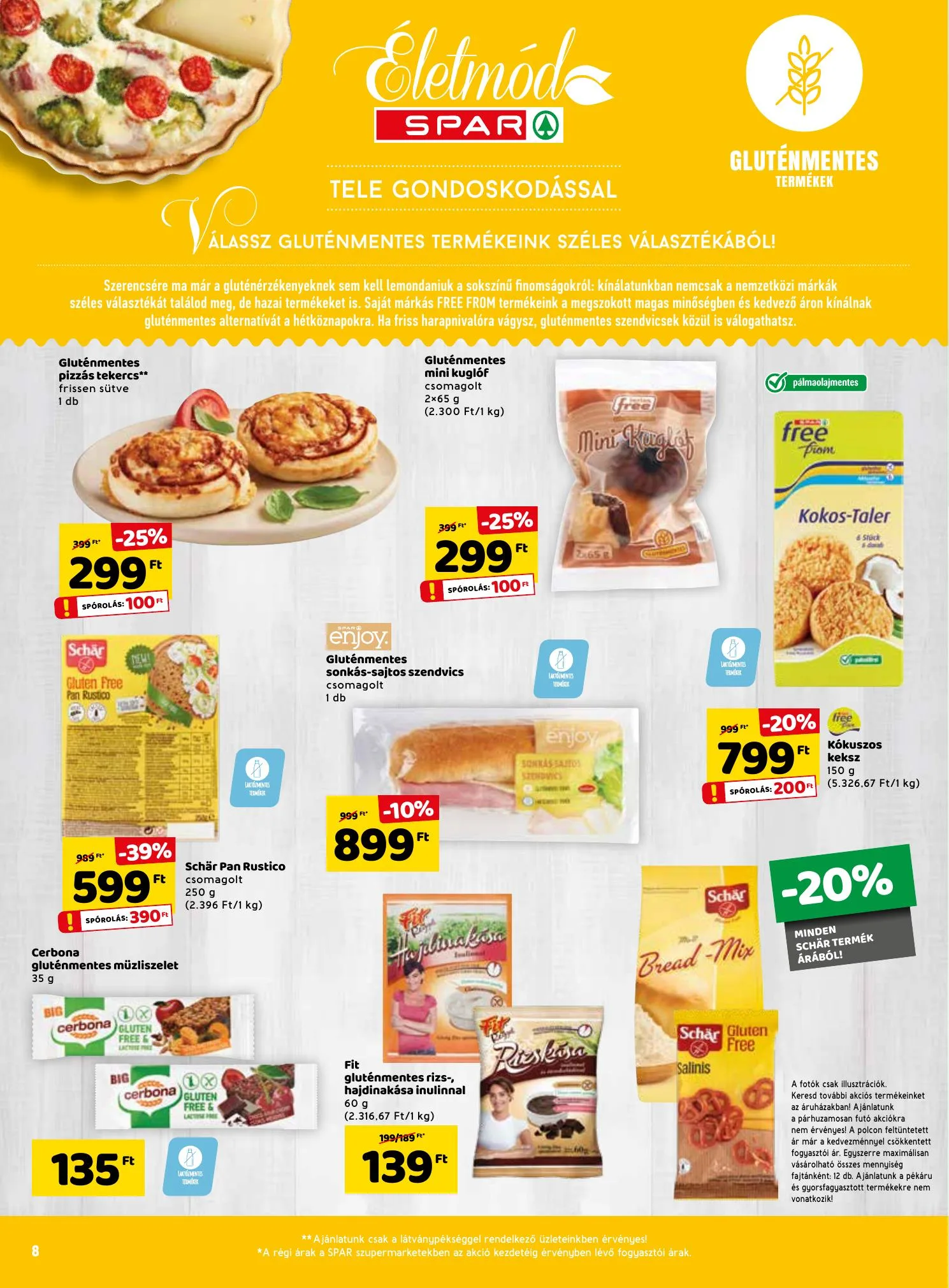 Spar akciós újság 04.22–04.28 – 8. oldal