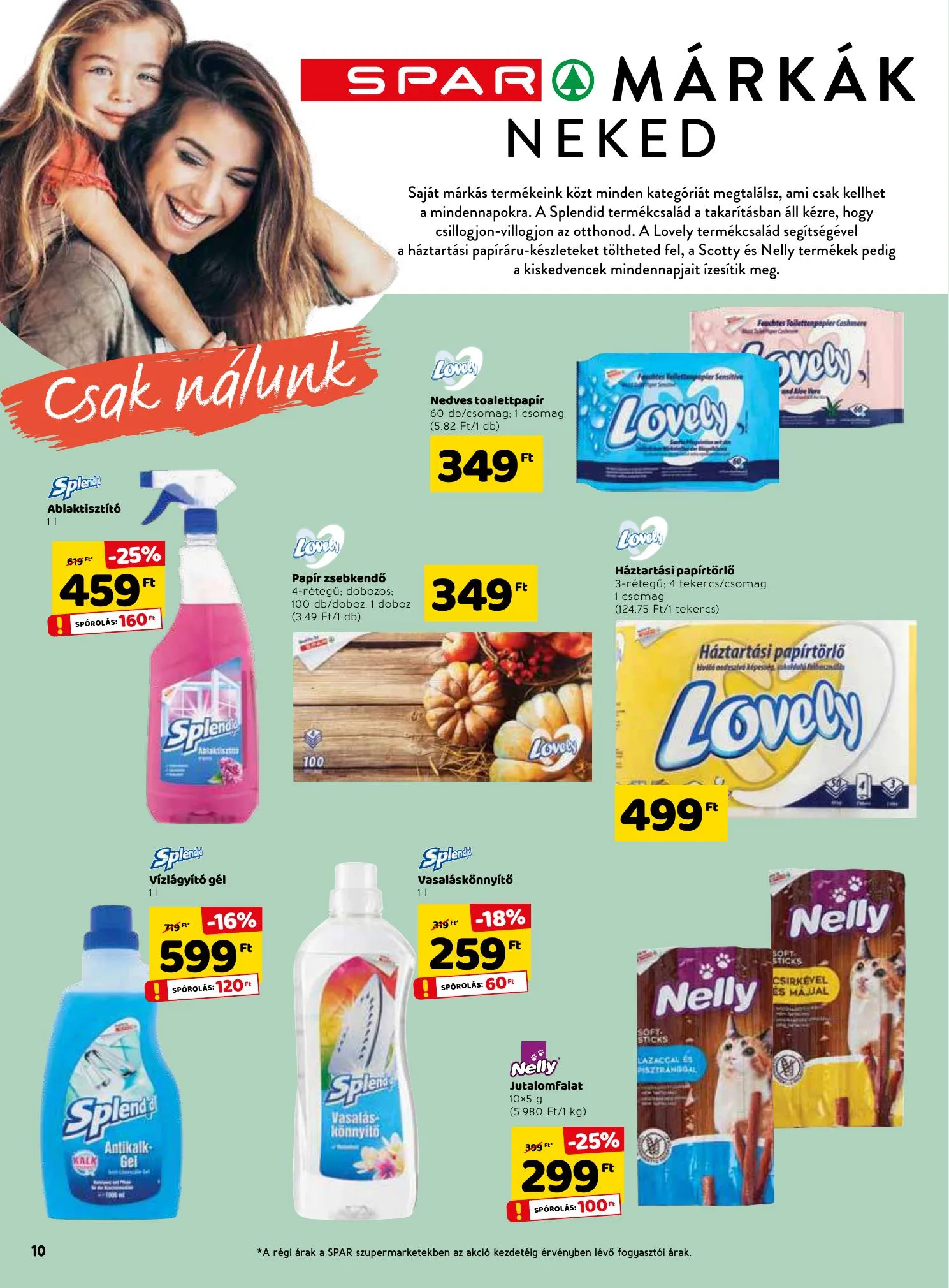 Spar akciós újság 04.29–05.05 – 10. oldal