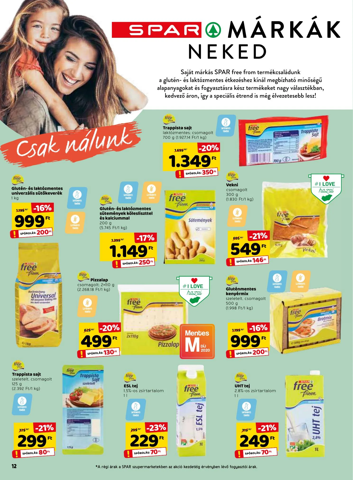 Spar akciós újság 04.29–05.05 – 12. oldal