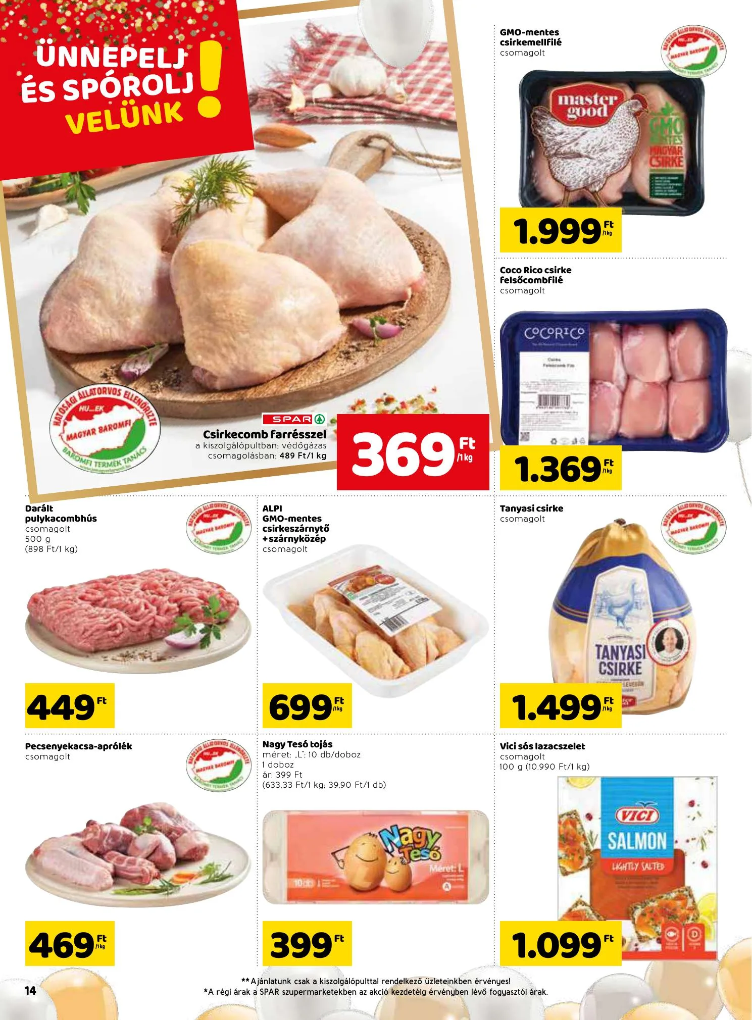 Spar akciós újság 04.29–05.05 – 14. oldal