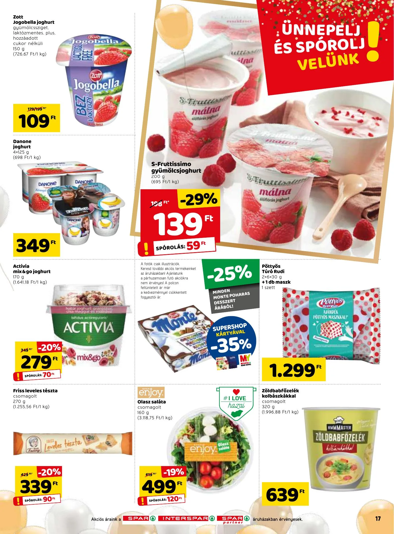 Spar akciós újság 04.29–05.05 – 17. oldal