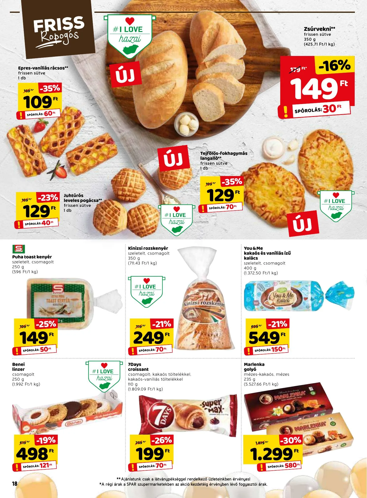 Spar akciós újság 04.29–05.05 – 18. oldal