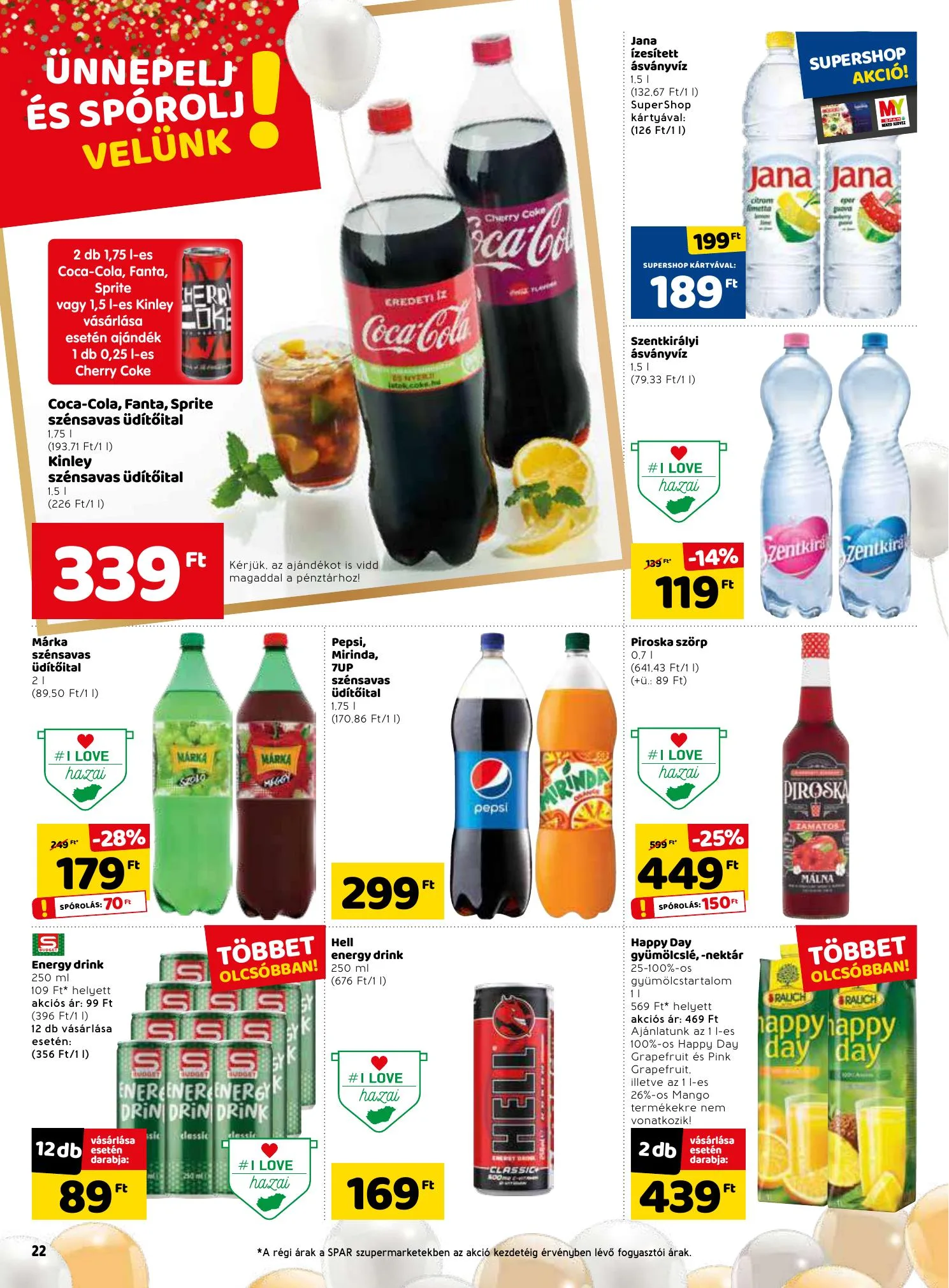 Spar akciós újság 04.29–05.05 – 22. oldal