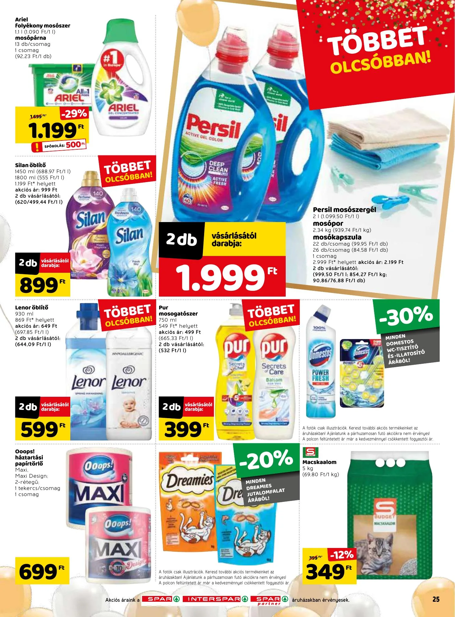 Spar akciós újság 04.29–05.05 – 25. oldal