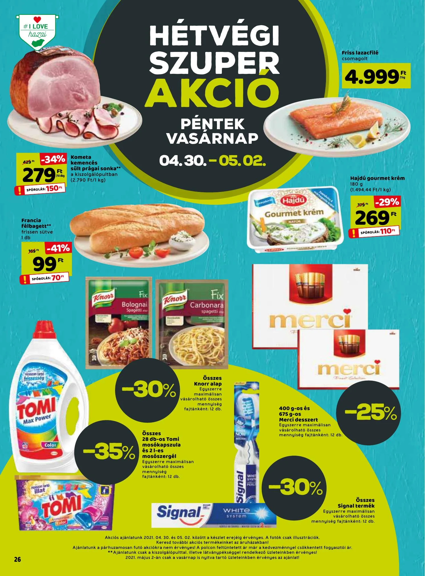 Spar akciós újság 04.29–05.05 – 26. oldal