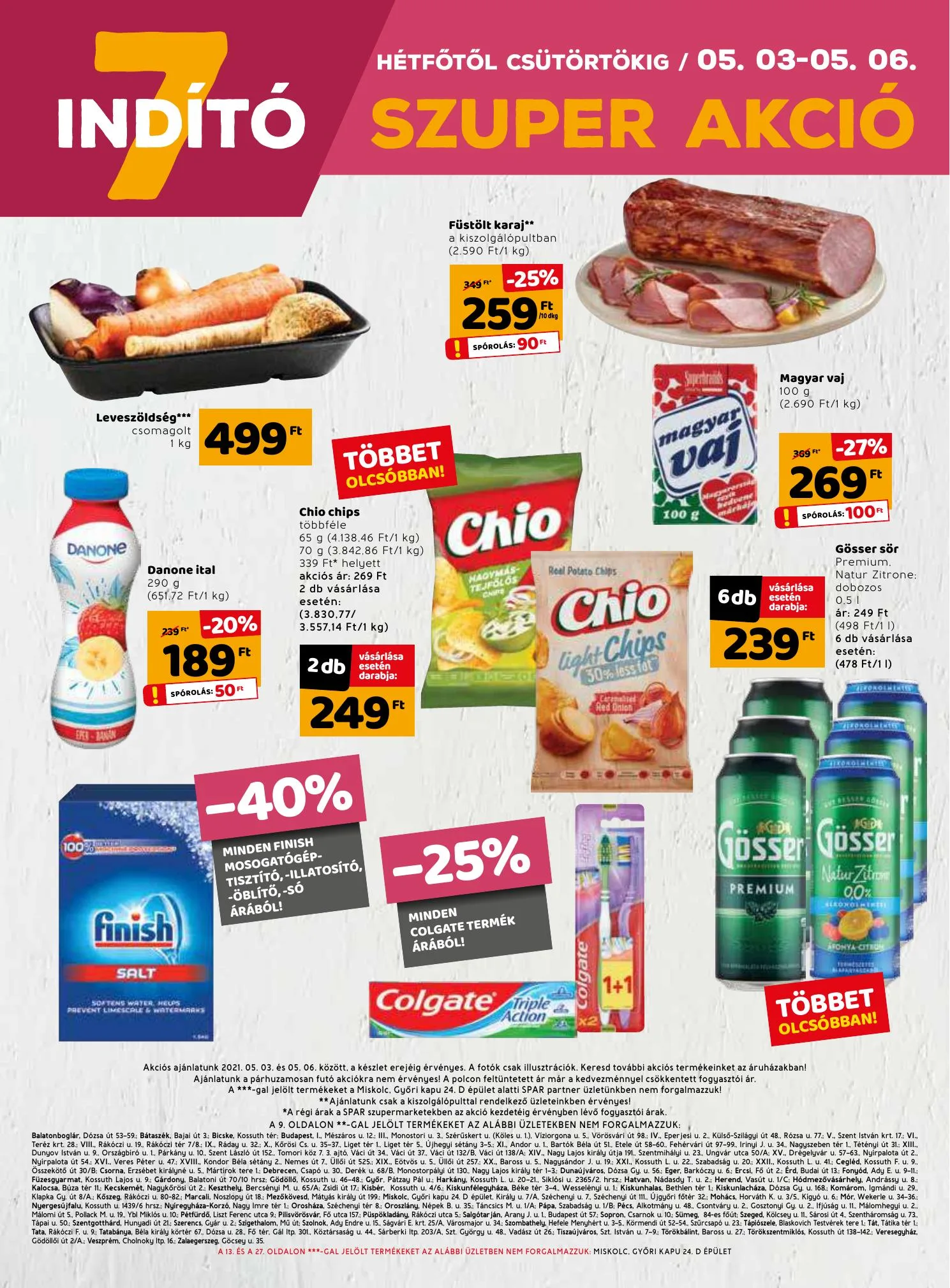 Spar akciós újság 04.29–05.05 – 27. oldal