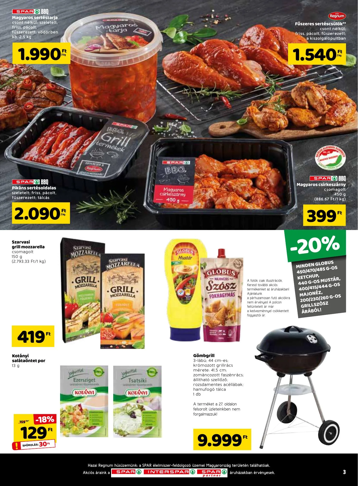 Spar akciós újság 04.29–05.05 – 3. oldal