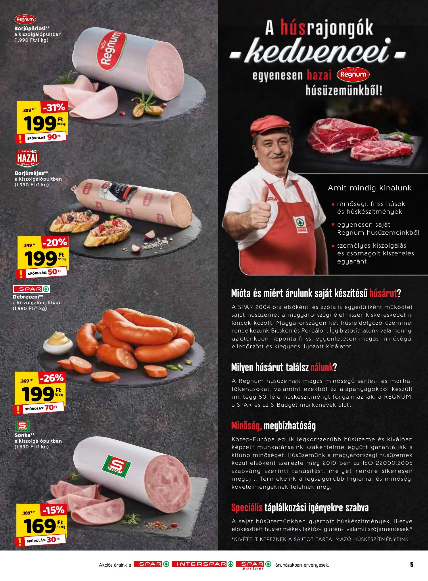 Spar akciós újság 04.29–05.05 – 5. oldal