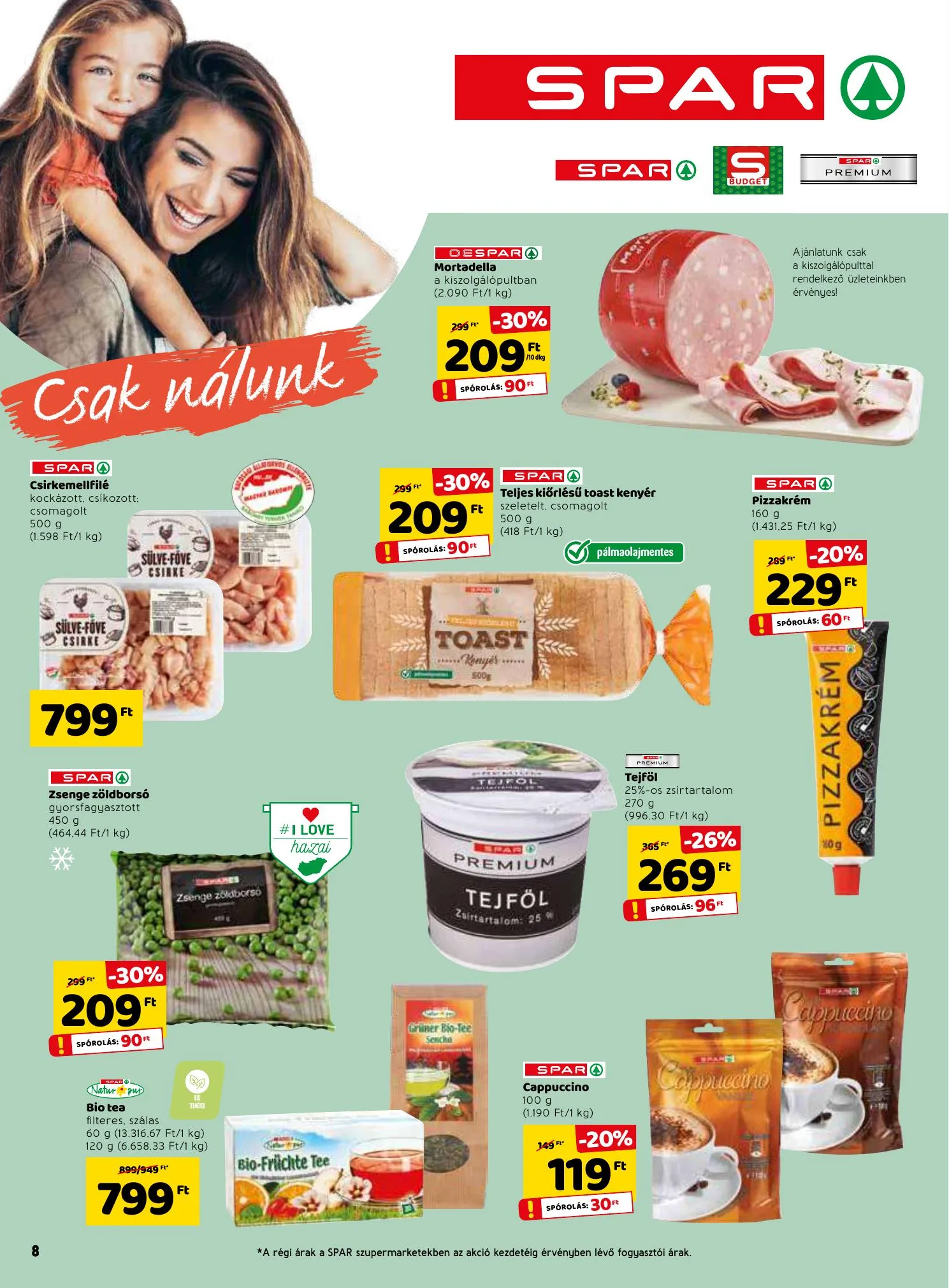 Spar akciós újság 04.29–05.05 – 8. oldal