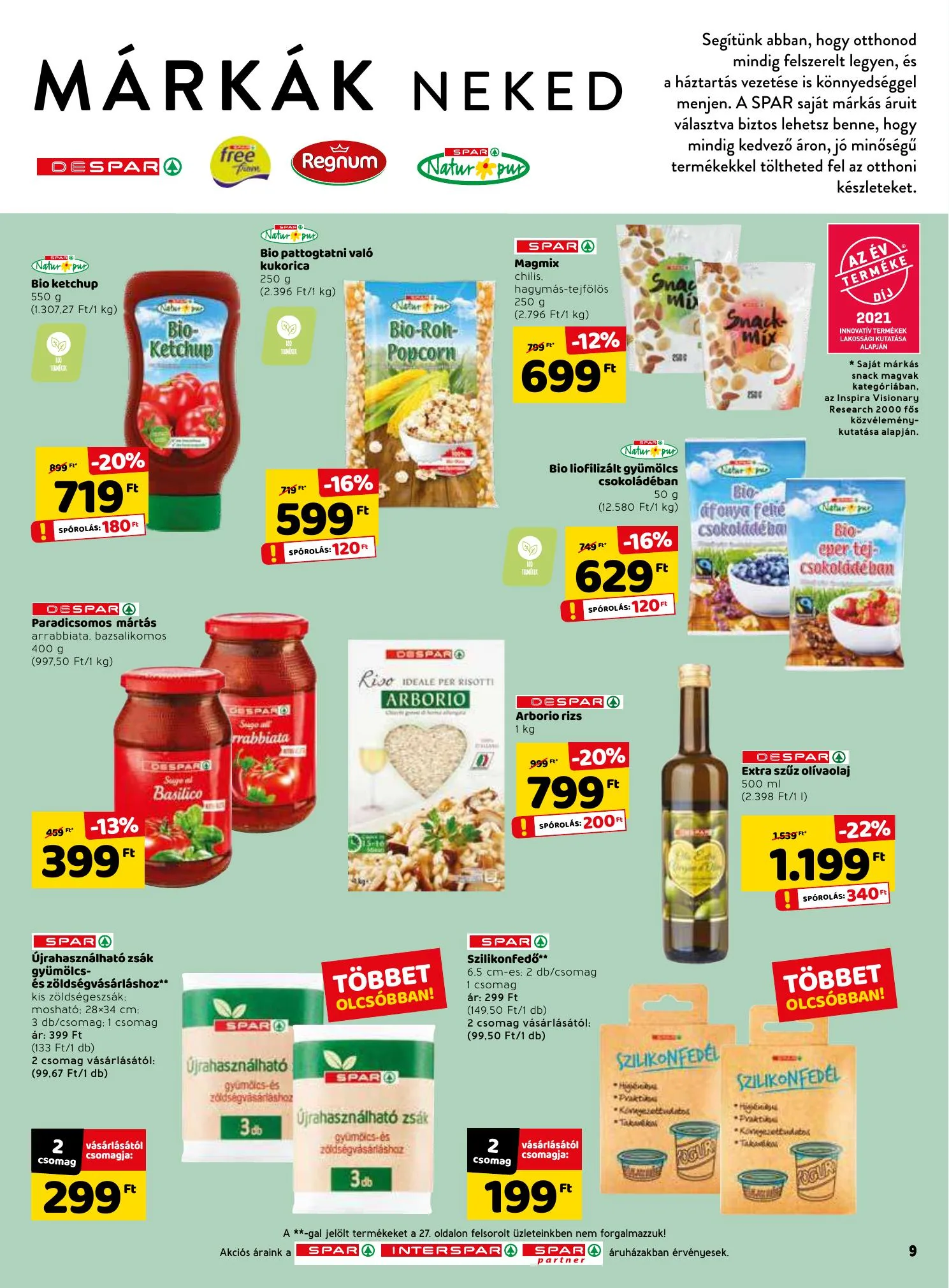 Spar akciós újság 04.29–05.05 – 9. oldal