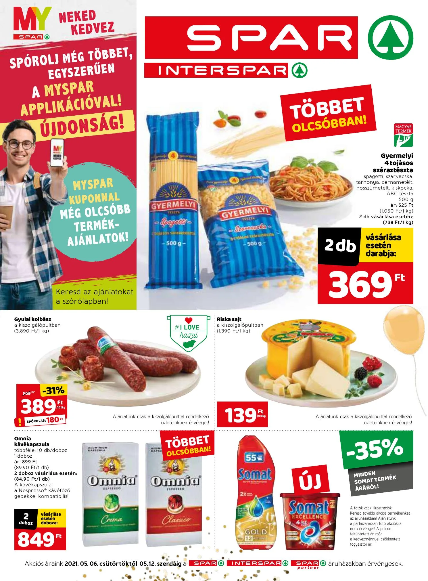 Spar akciós újság 05.06–05.12