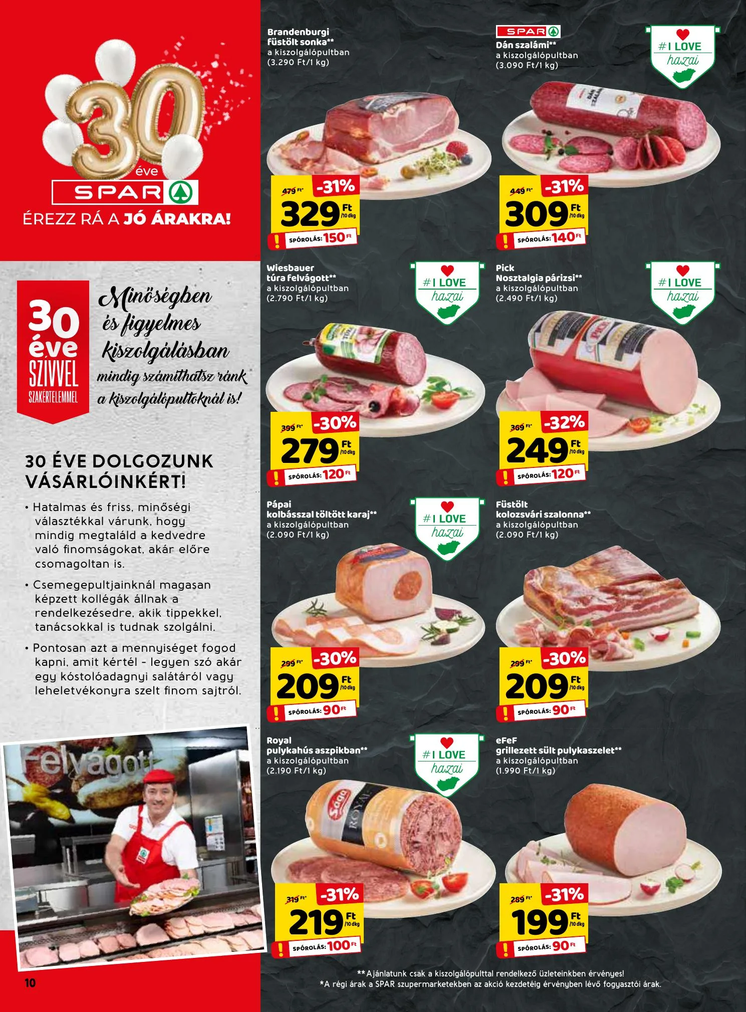 Spar akciós újság 05.06–05.12 – 10. oldal