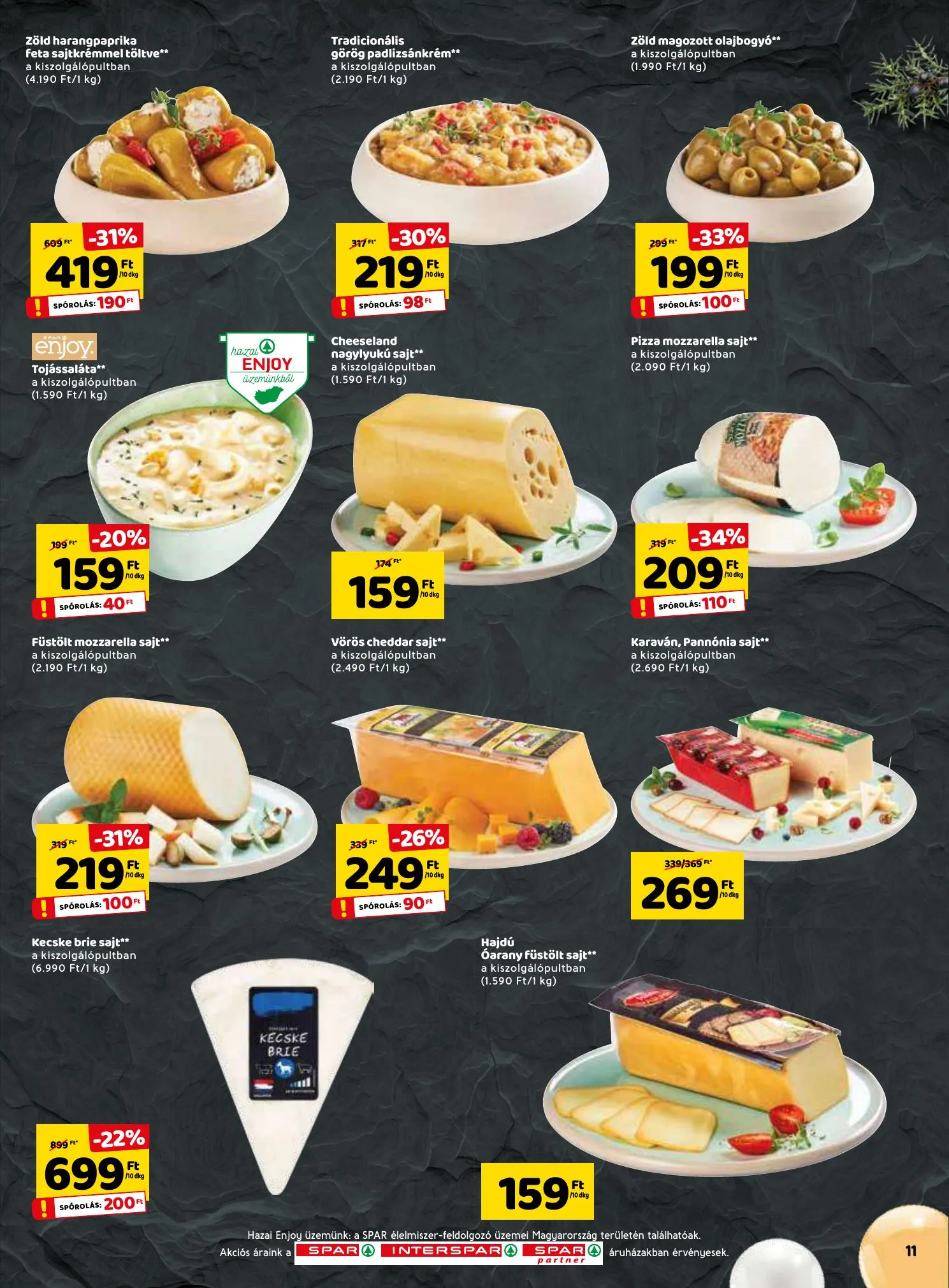 Spar akciós újság 05.06–05.12 – 11. oldal