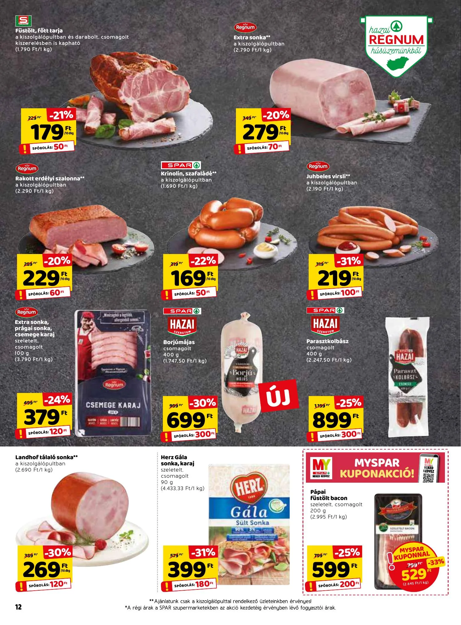 Spar akciós újság 05.06–05.12 – 12. oldal