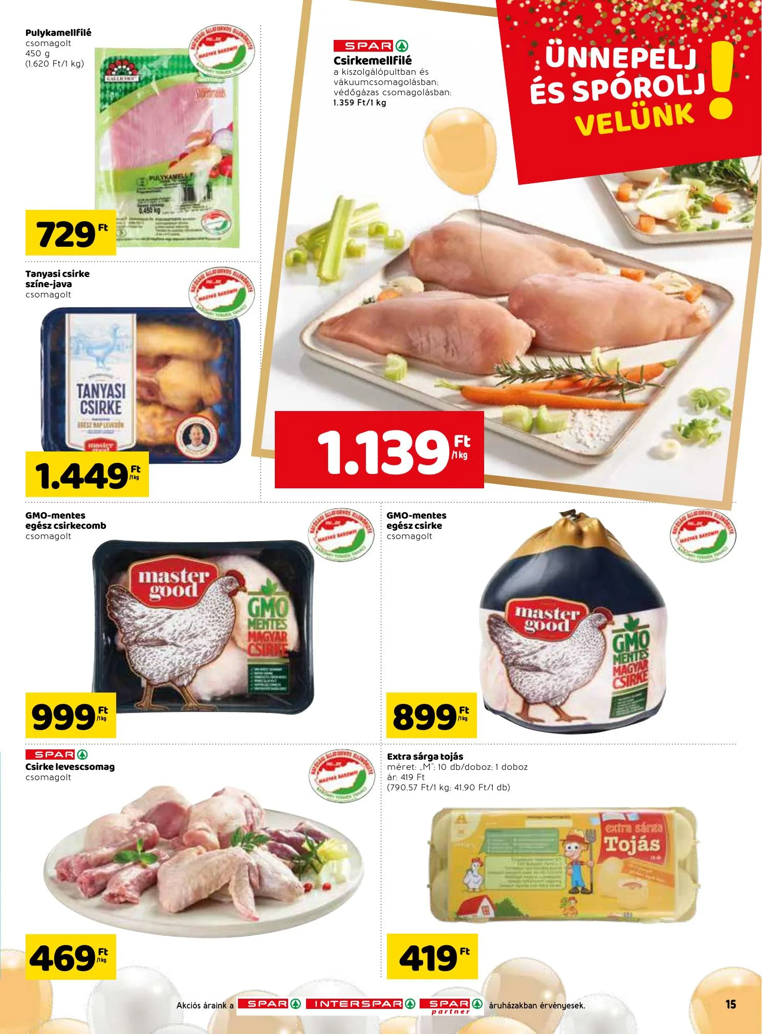 Spar akciós újság 05.06–05.12 – 15. oldal