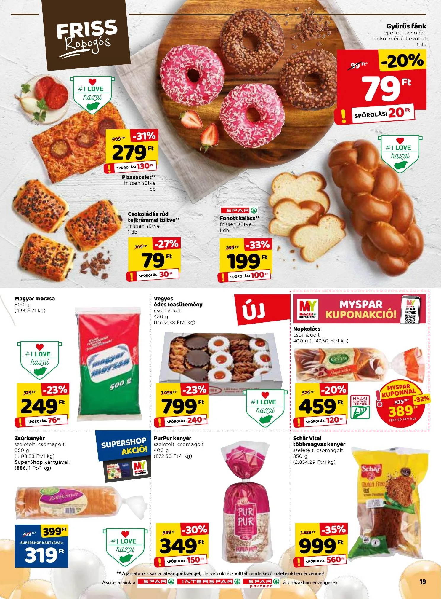 Spar akciós újság 05.06–05.12 – 19. oldal