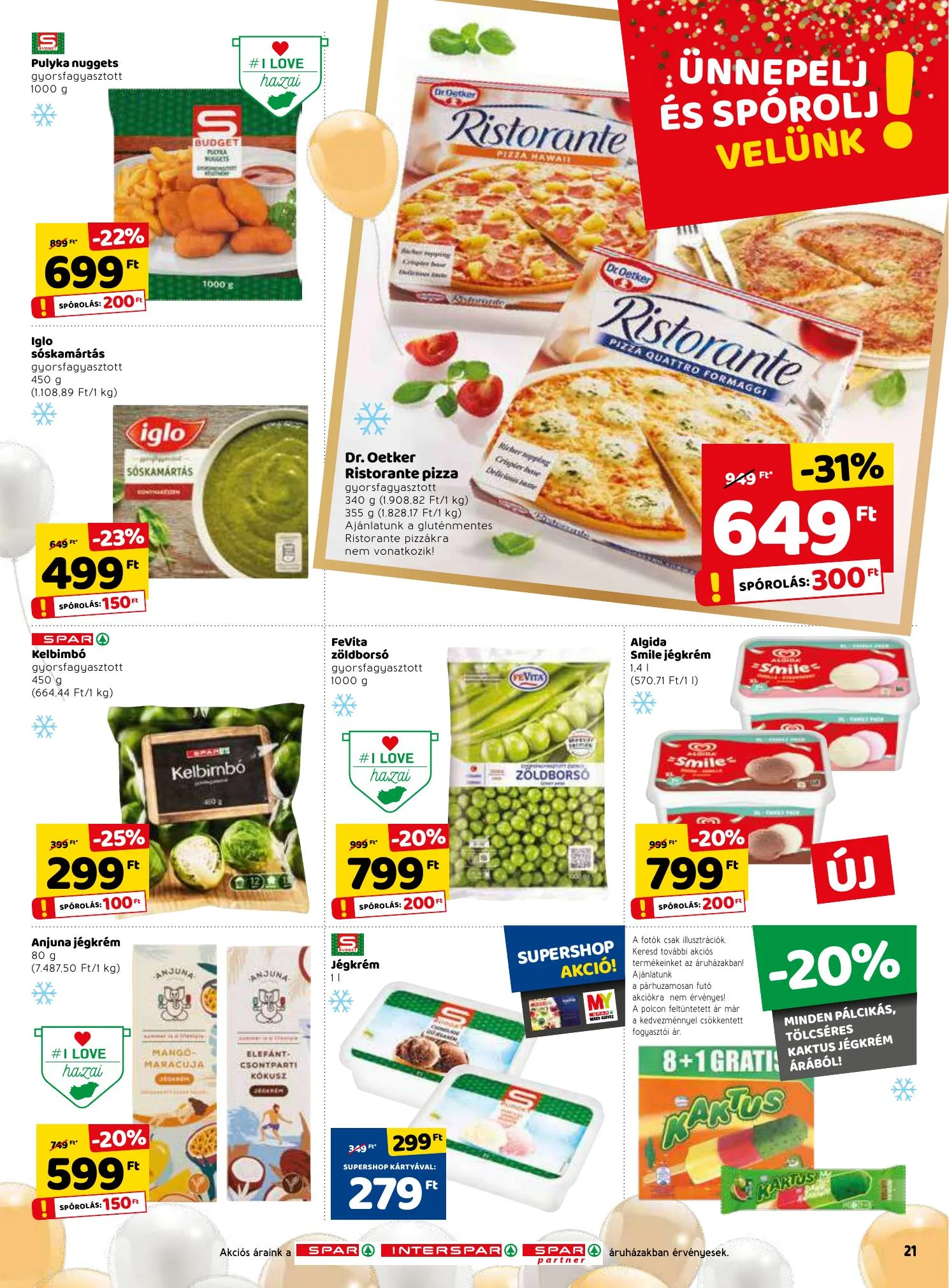 Spar akciós újság 05.06–05.12 – 21. oldal