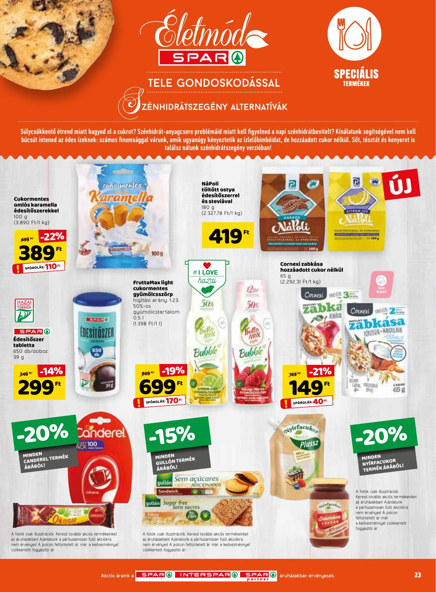 Spar akciós újság 05.06–05.12 – 23. oldal