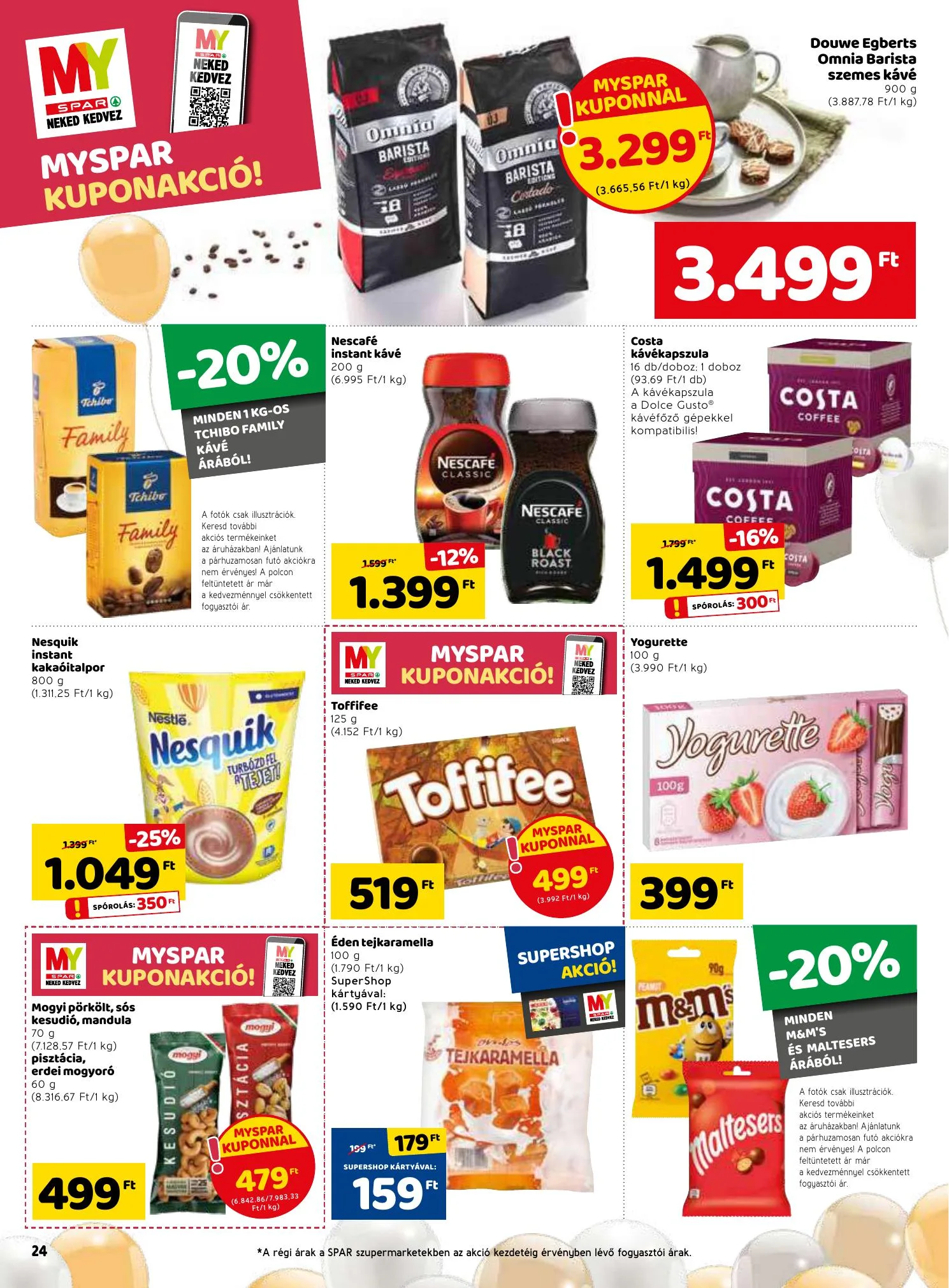Spar akciós újság 05.06–05.12 – 24. oldal
