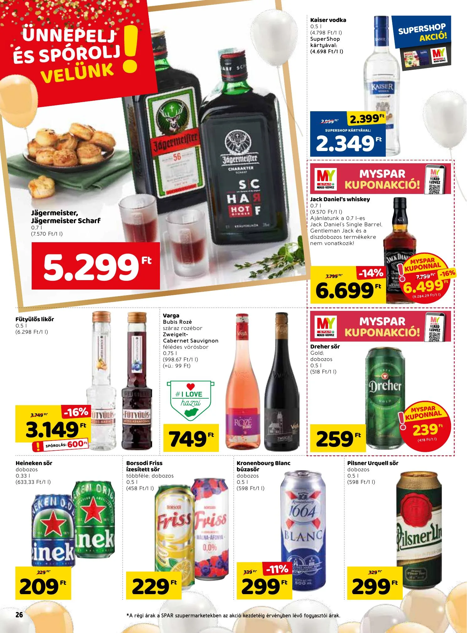 Spar akciós újság 05.06–05.12 – 26. oldal
